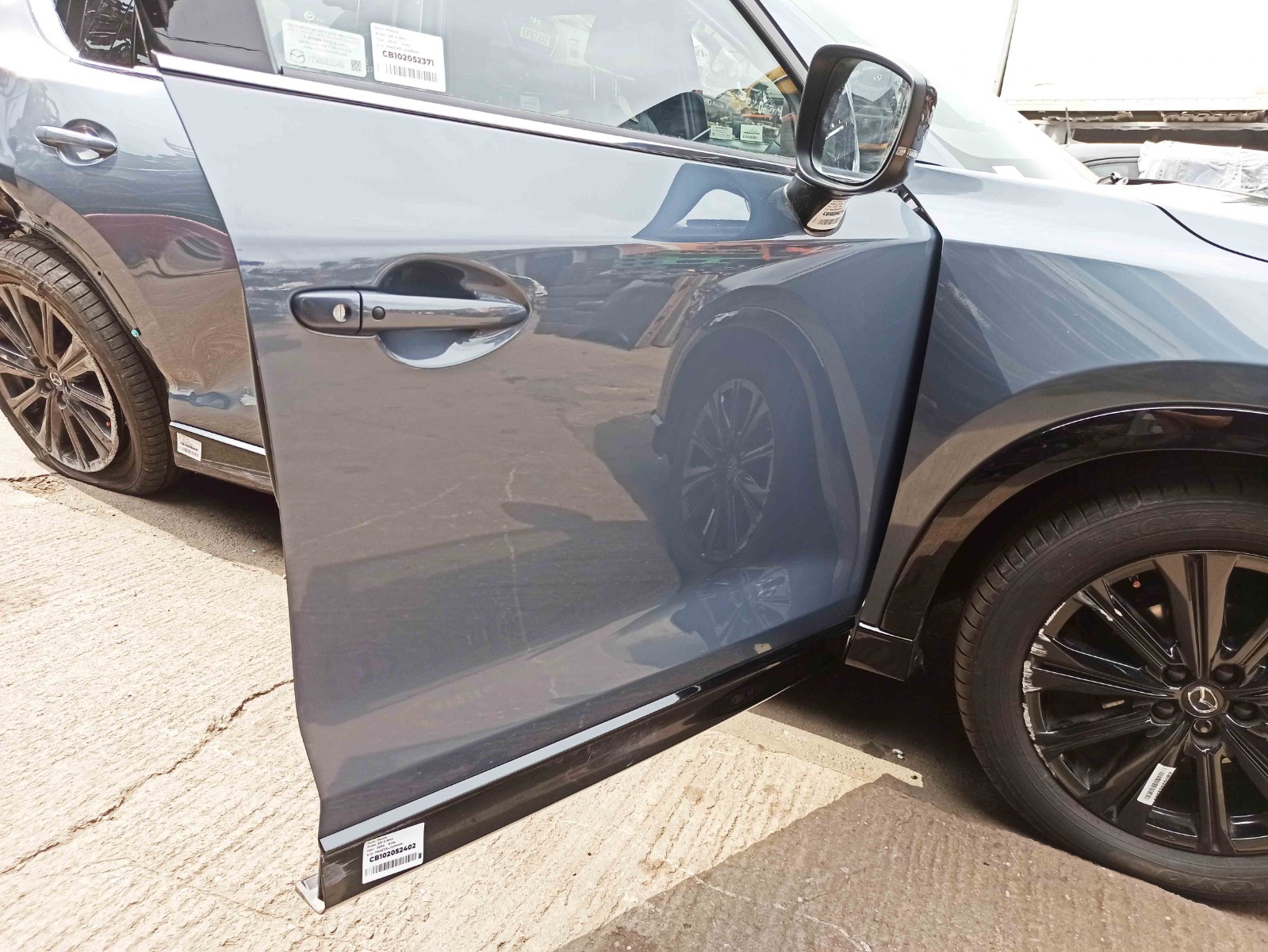 Buy MAZDA CX-5 CX5 MK2 2021-2025 Bare Door Driver Side Front 47C