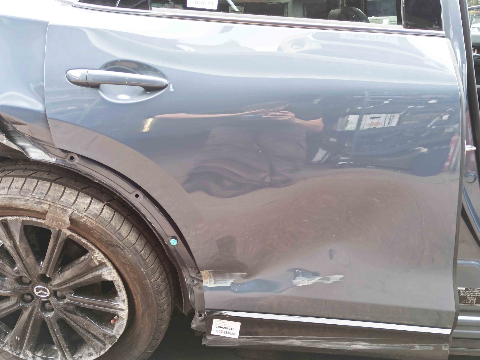 MAZDA CX-5 CX5 MK2 2021-2025 Bare Door Driver Side Rear 47C