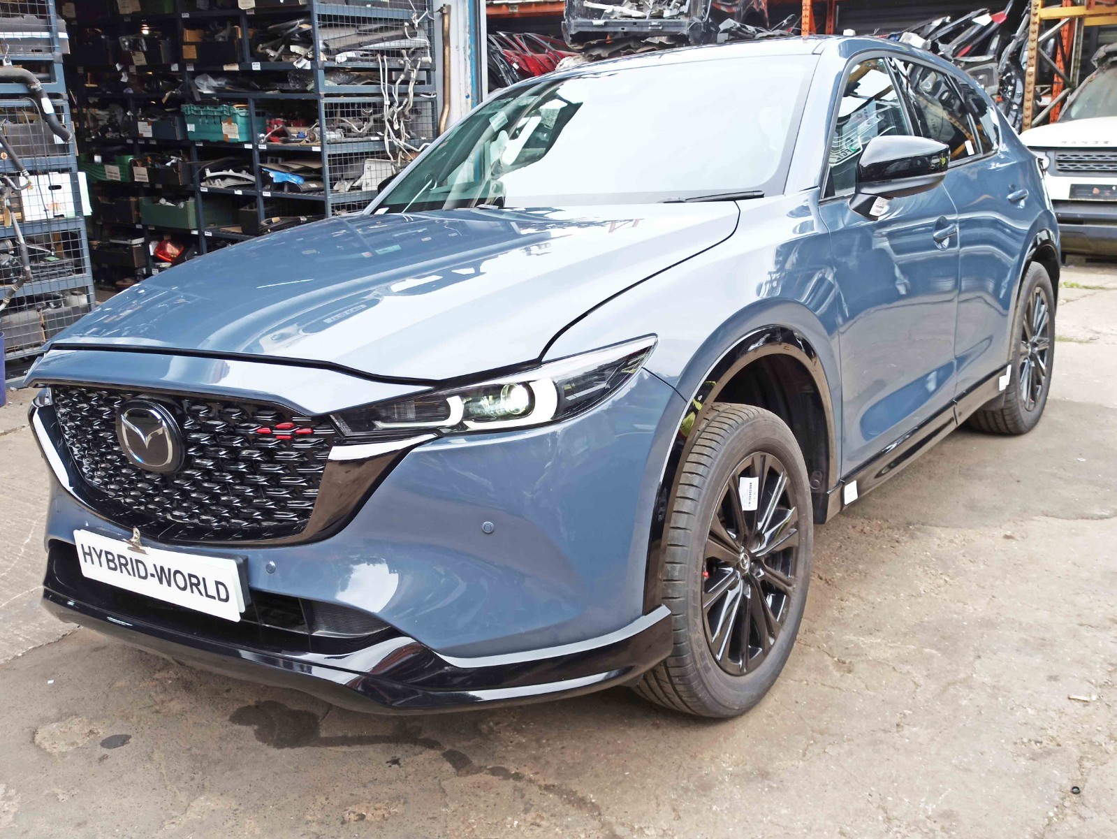 MAZDA CX-5 CX5 MK2 2021-2025 Bare Door Driver Side Rear 47C