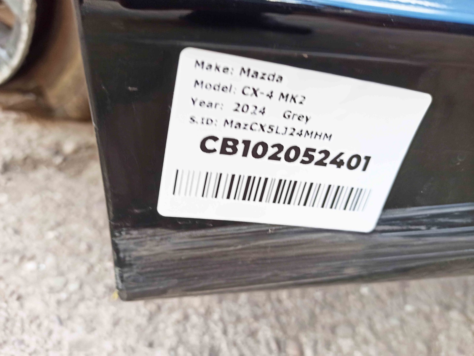 【まうページ】 Buy MAZDA CX-5 CX5 MK2 2021-2025 Door Lower Moulding Trim Black