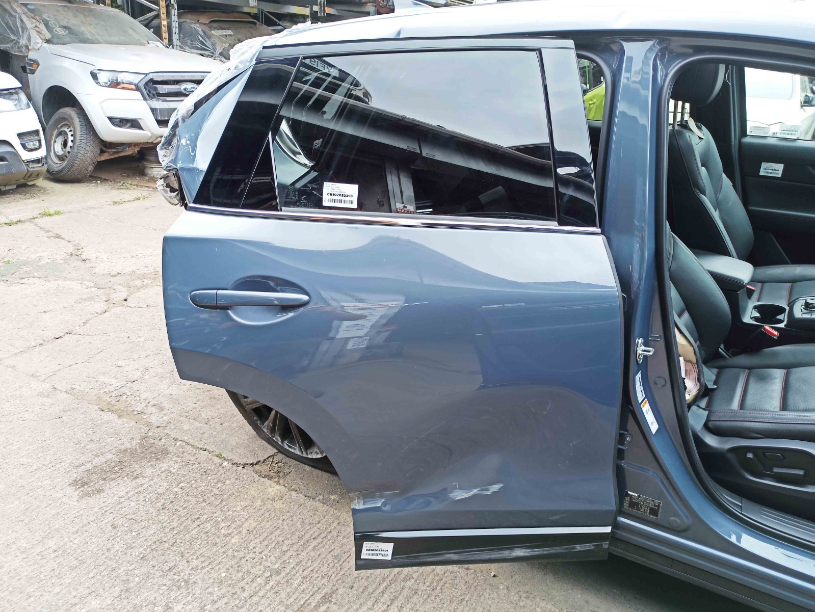 Buy MAZDA CX-5 CX5 MK2 2021-2025 Door Lower Moulding Trim Black