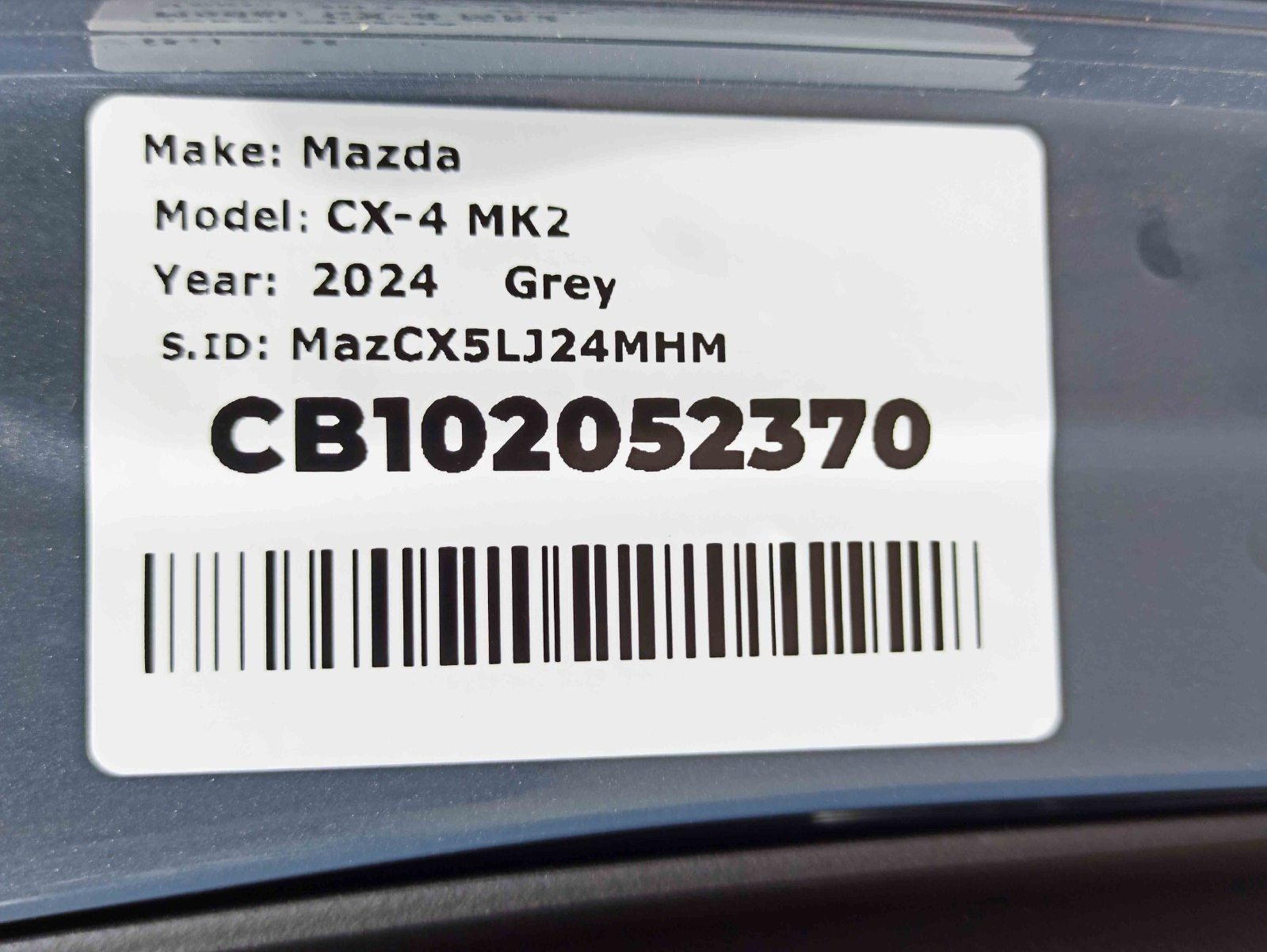 Buy MAZDA CX-5 CX5 MK2 2021-2025 Bare Door Driver Side Front 47C