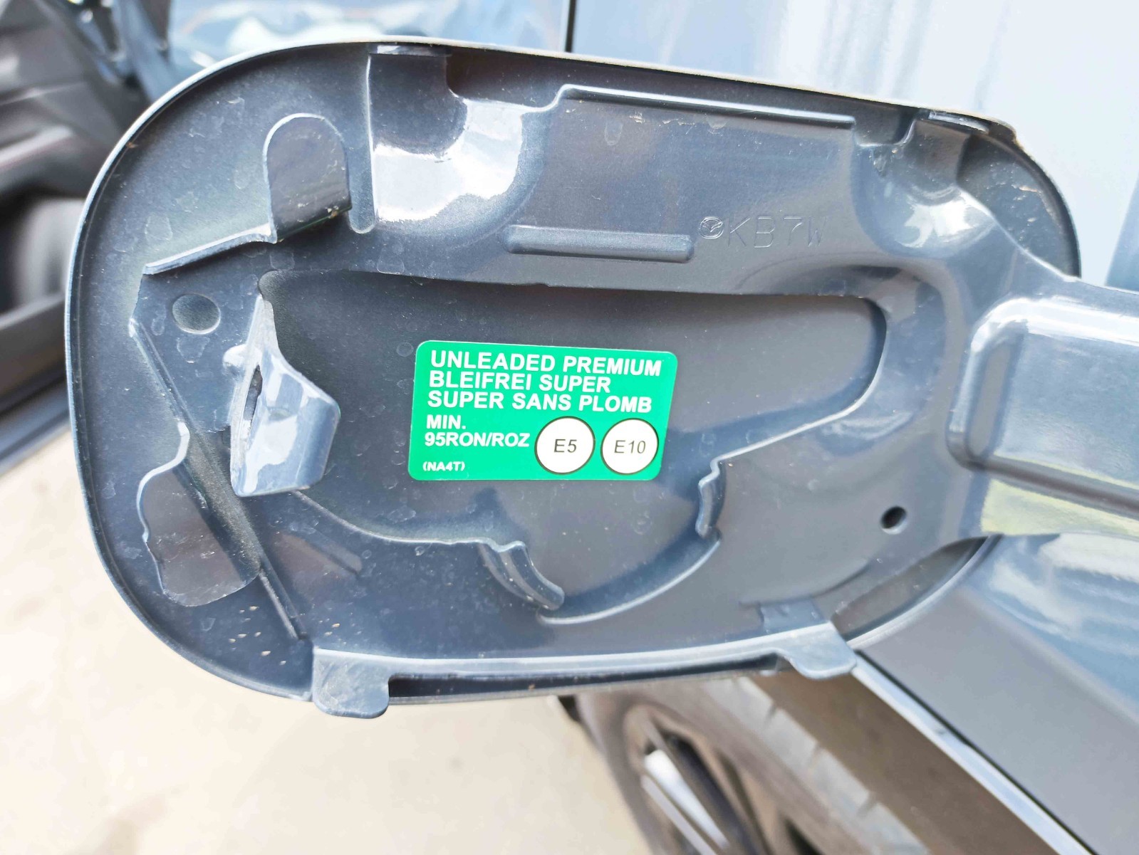 MAZDA CX-5 MK2 2021-2025 Fuel Filler Flap Cap Cover Door In 47C