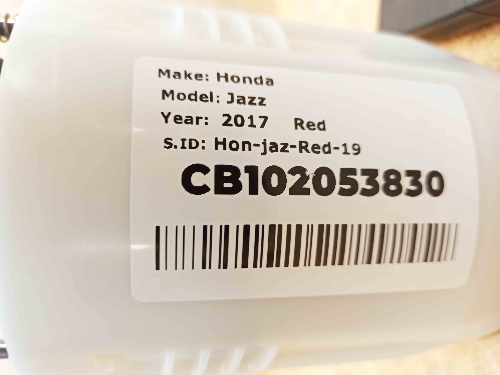Honda Jazz Mk3 2016-2020 In Tank Fuel Pump Sender Unit 17708-T5A