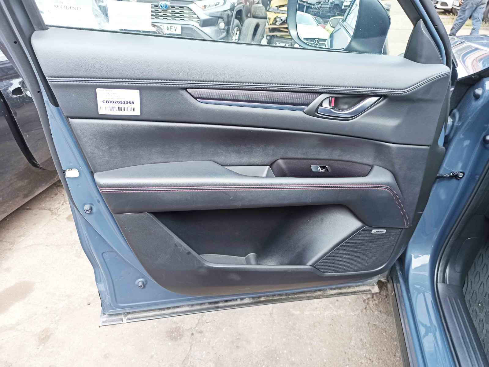MAZDA CX-5 MK2 2021-2025 Interior Door Card Panel Front Left