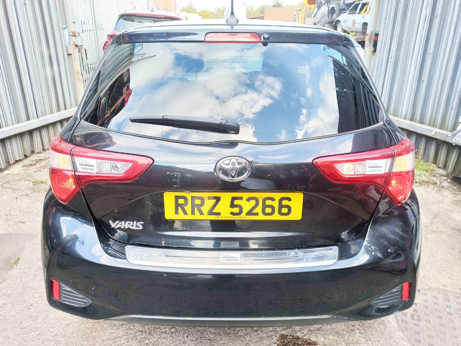 Toyota Yaris Mk3 XP130 2017-2020 Heater A/C Climate Control Switch