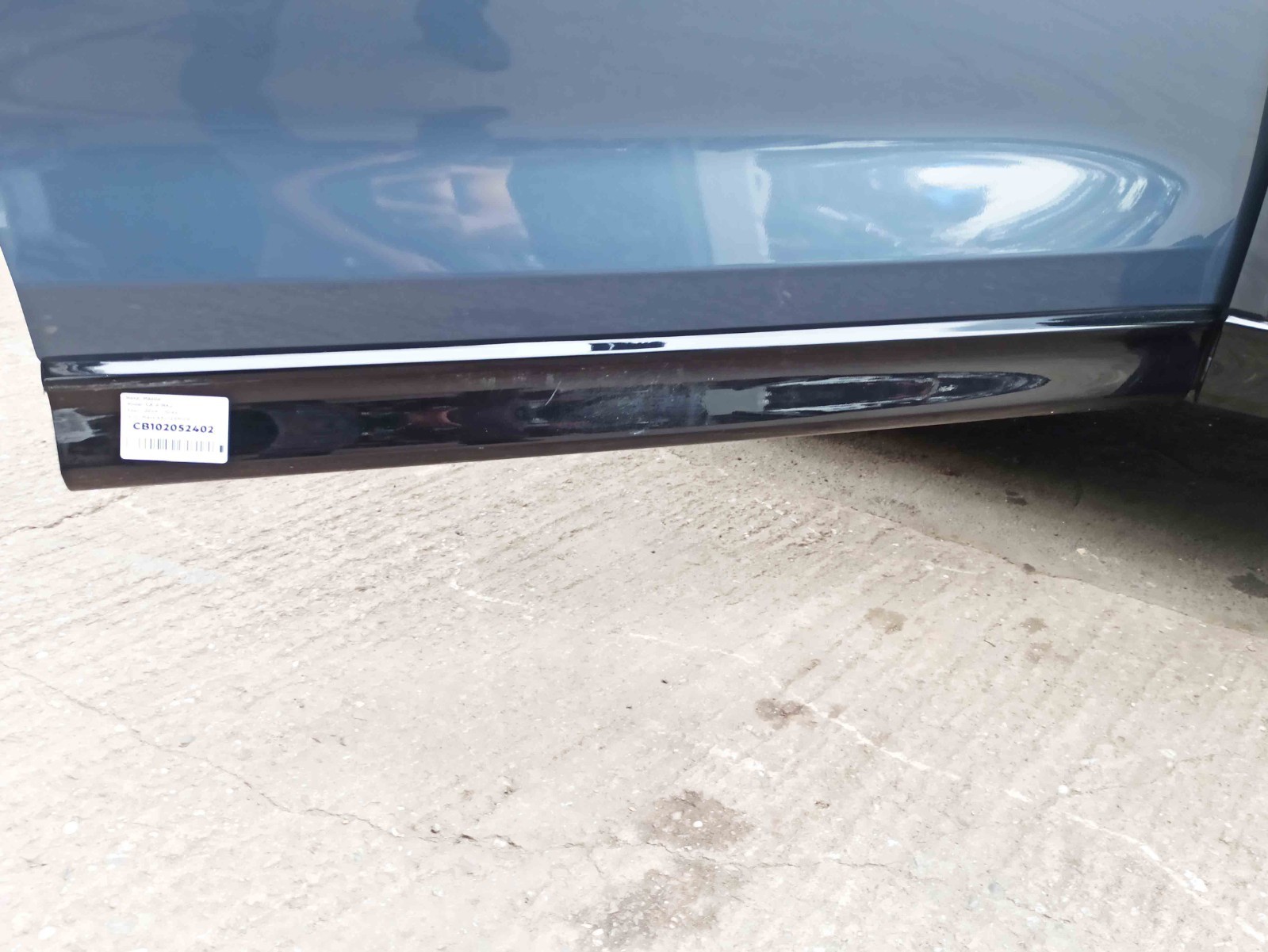 ま様 MAZDA CX-5 CX5 MK2 2021-2025 Door Lower Moulding Trim Black Driver