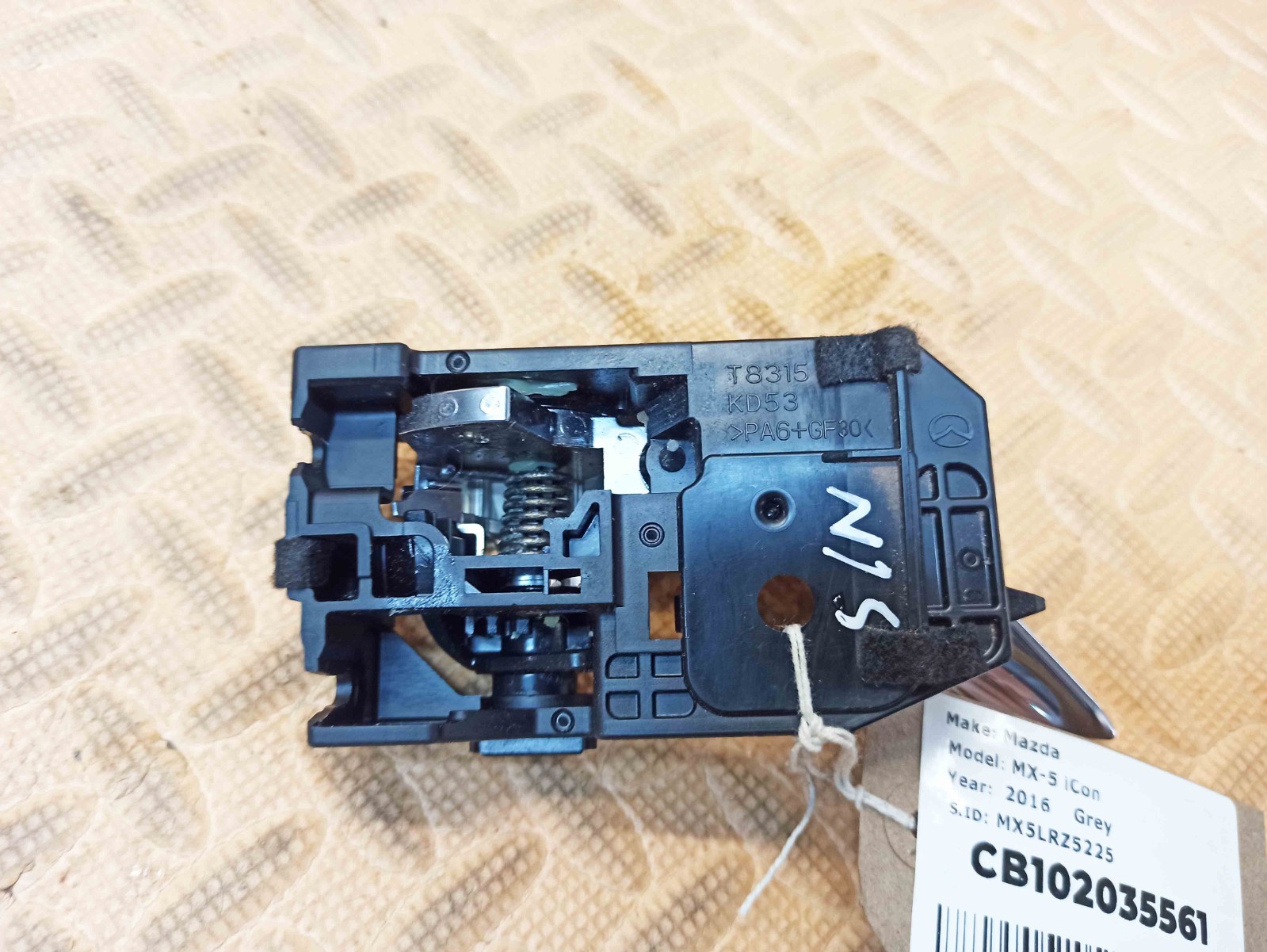 Buy Mazda MX-5 MK4 2016-2023 Interior Door Handle Left Side T8315-KD53