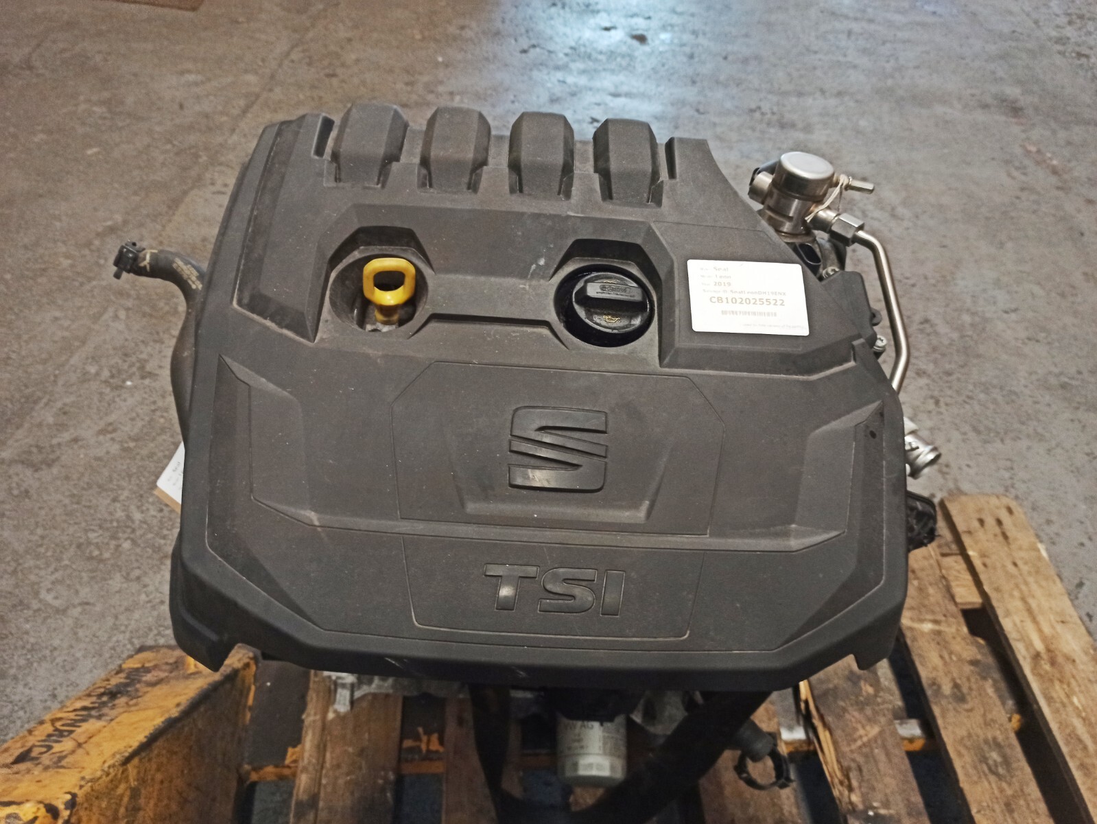 Seat Leon 1.5 TSI DACA Engine 128hp 27k Miles MOT 2018 2024 fits Golf A3 Octavia