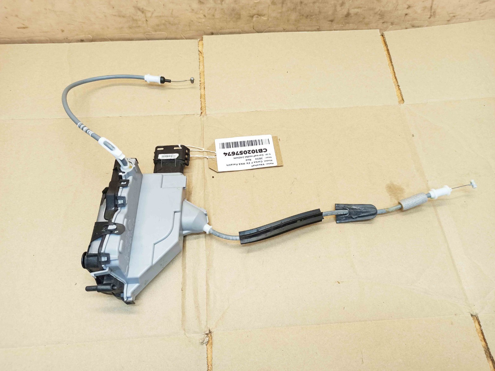 Vauxhall Corsa-e F 2023-2025 Door Lock Mechanism Left Side Rear PSA444131