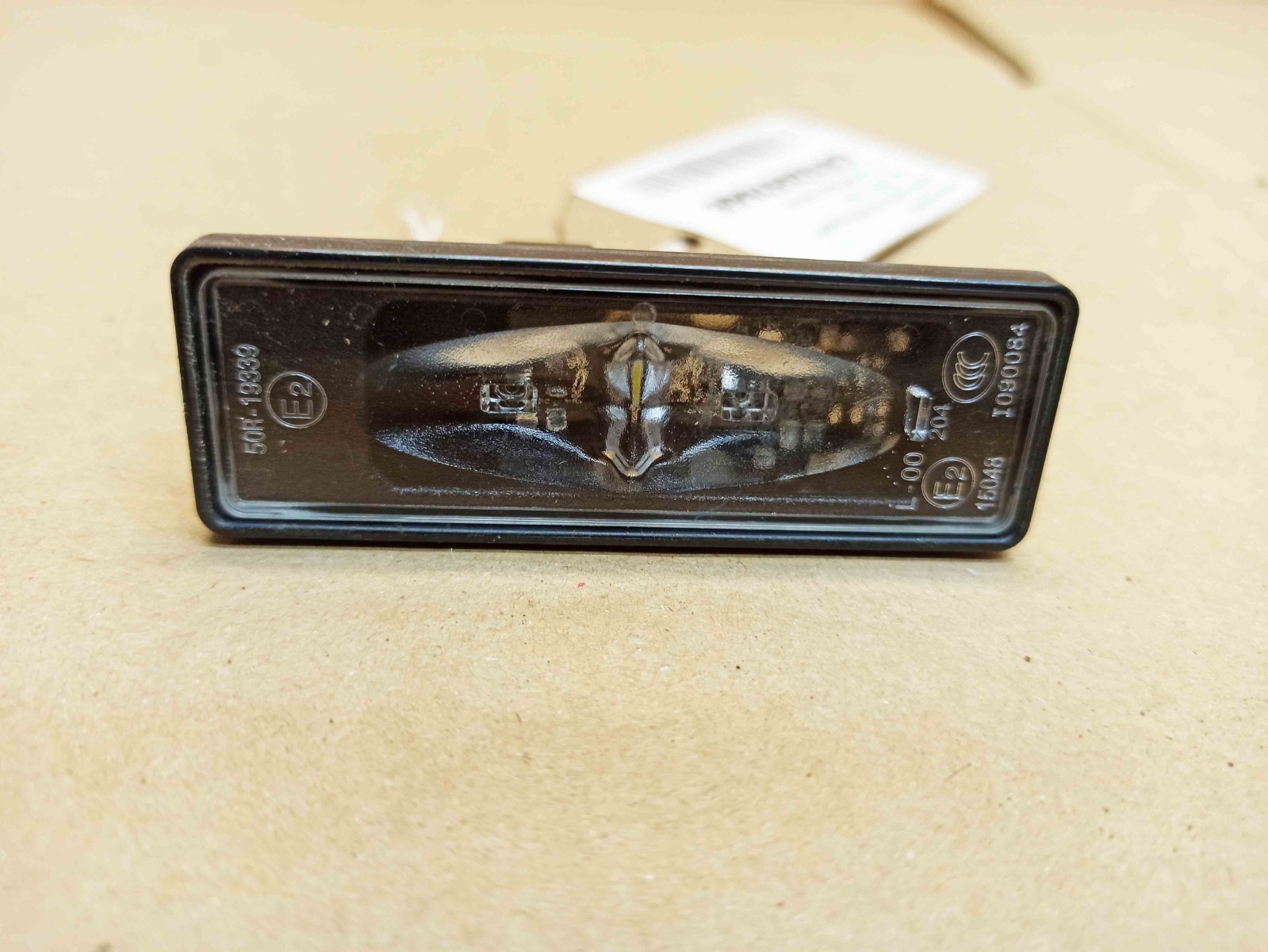 Vauxhall Corsa-e F 2023-2025 Number Plate License Plate Light 9815225980