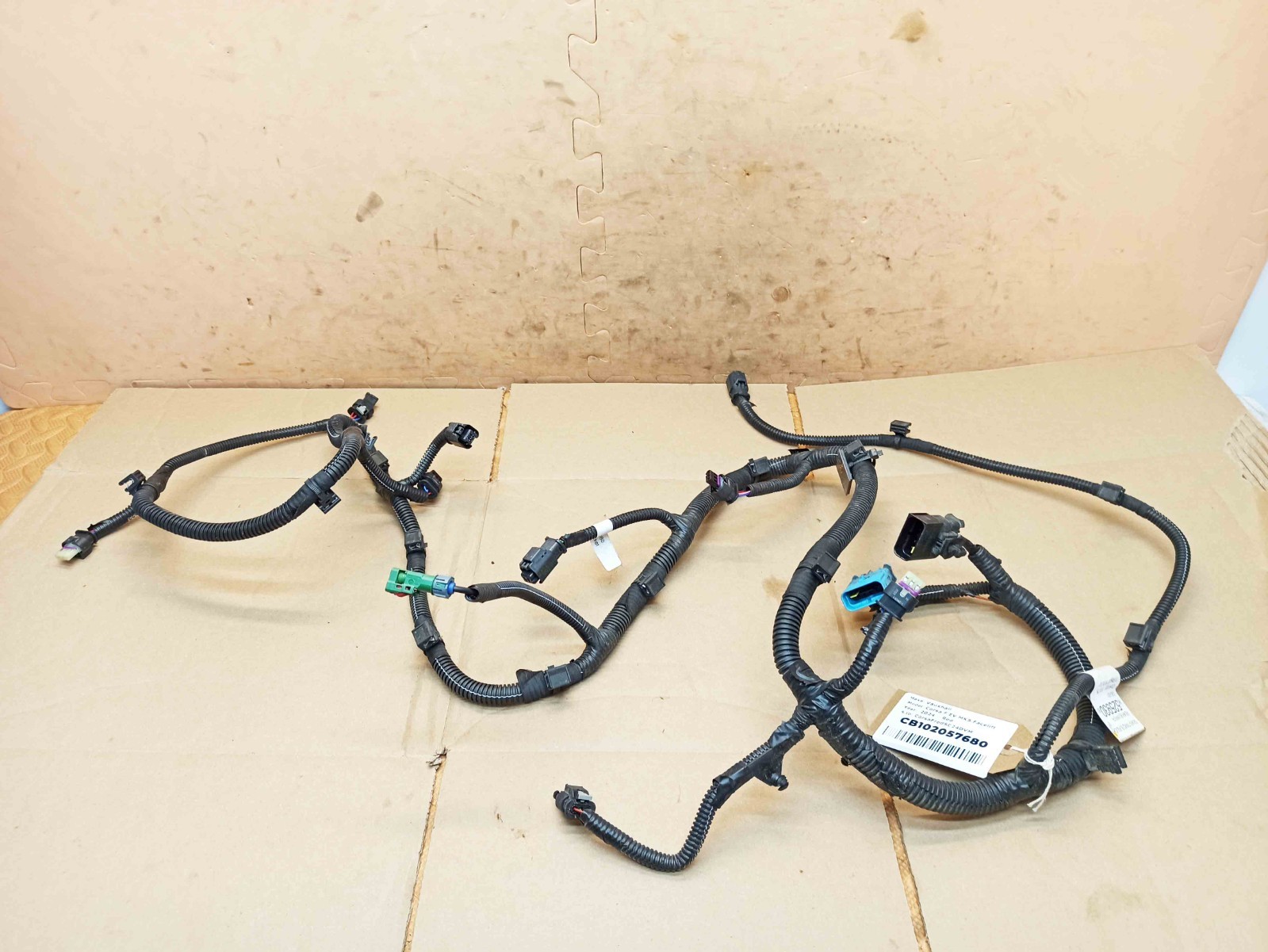 Vauxhall Corsa-e F 2023-2025 Rear Bumper Parking Sensor Wiring Loom 9852593080