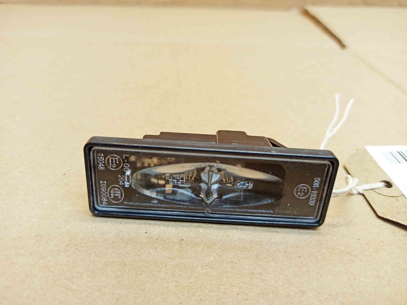 Vauxhall Corsa-e F 2023-2025 Number Plate License Plate Light 9815225980
