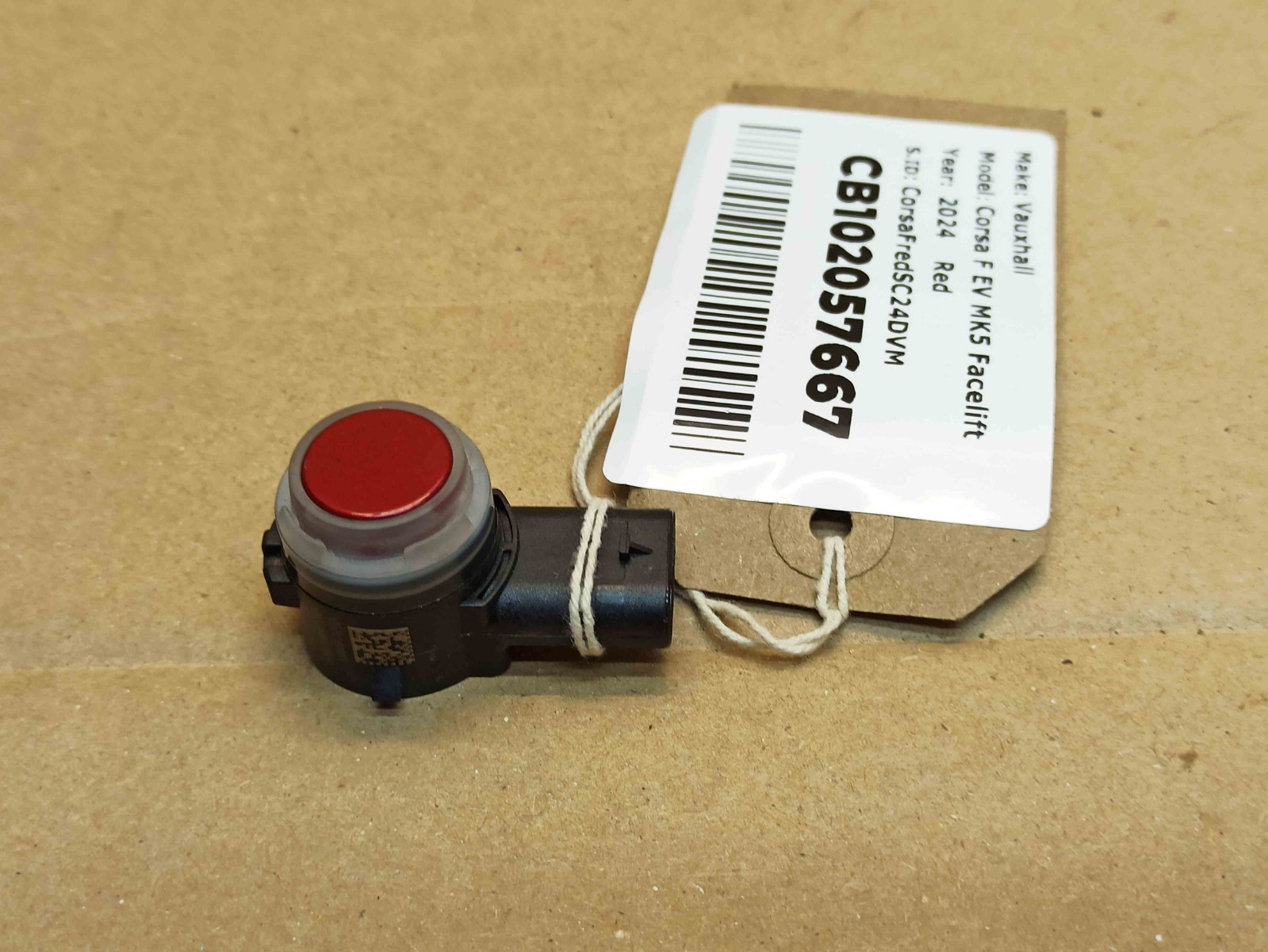 Vauxhall Corsa-e F 2023-2025 Parking Sensor 9813348777 OEM