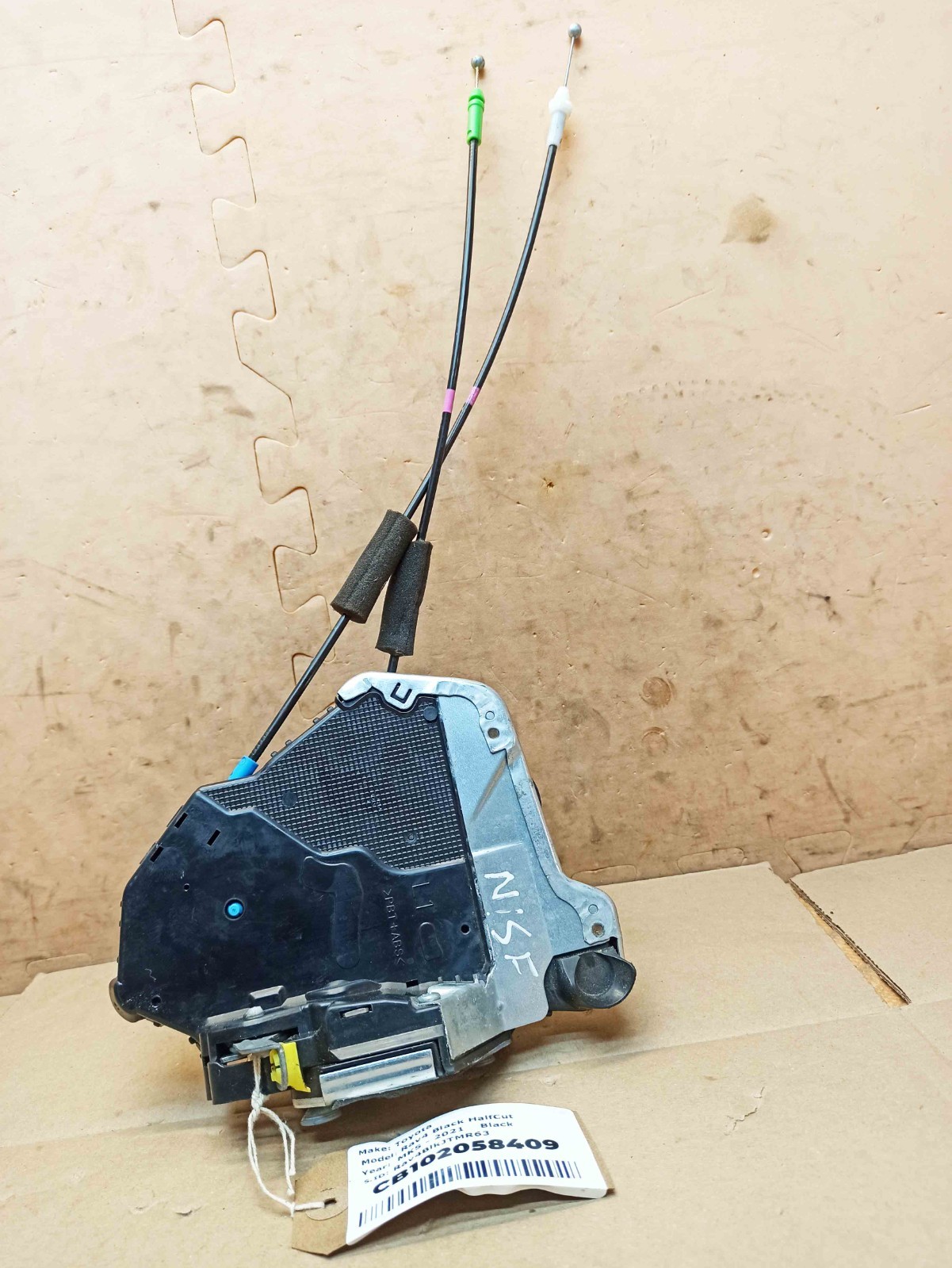 Toyota Rav4 MK5 Hybrid 2019-2025 Door Lock Mechanism Left Side Front A046693