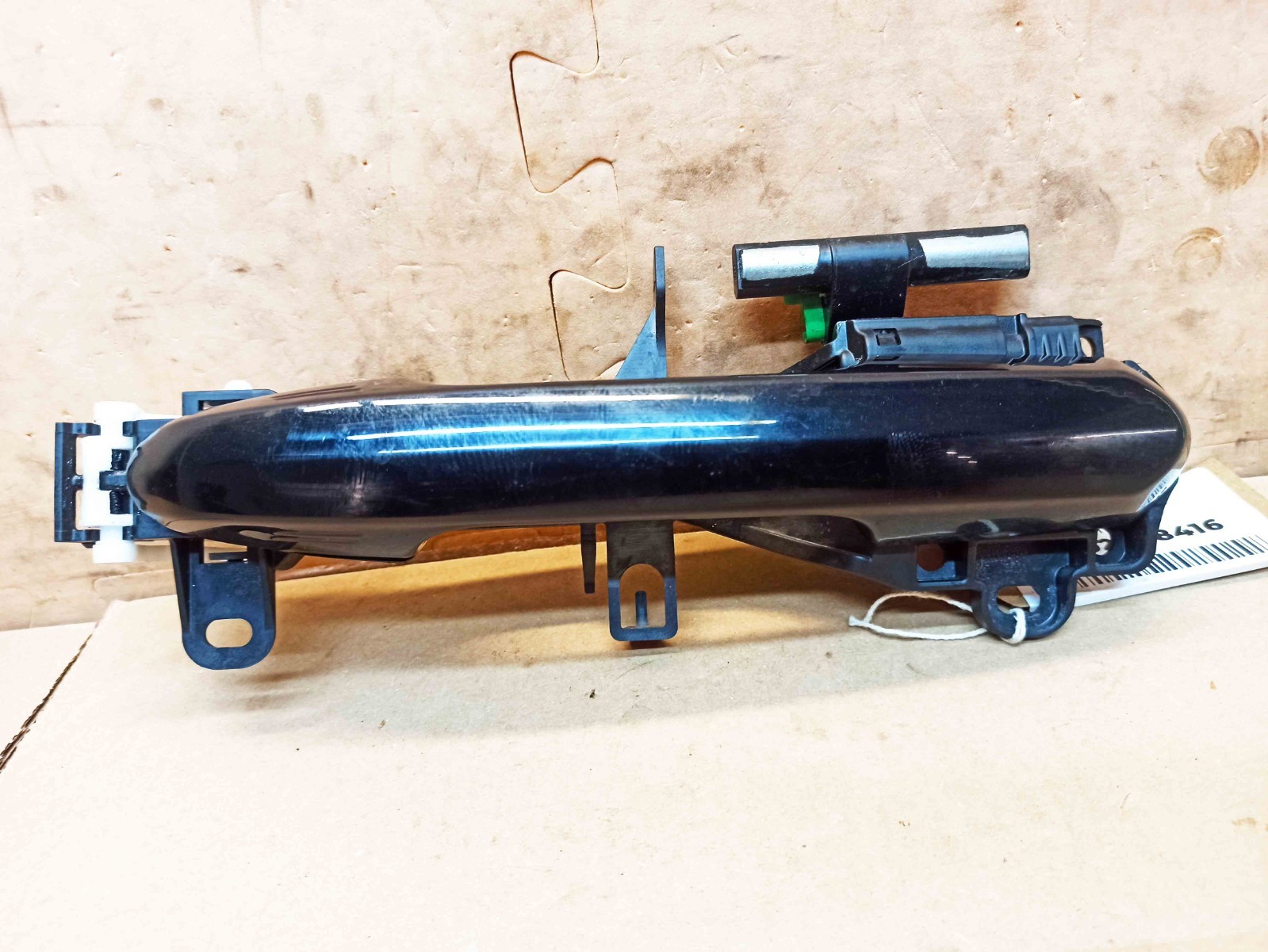 Toyota Rav4 MK5 Hybrid 2019-2025 Black Exterior Door Handle Left Side Front