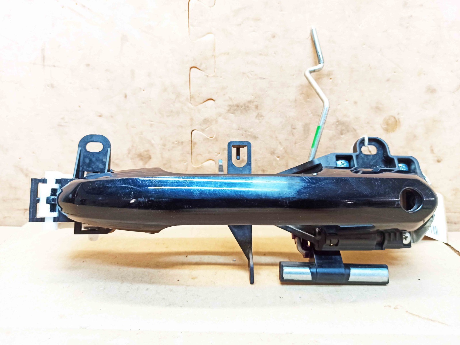 Toyota Rav4 MK5 Hybrid 2019-2025 Black Exterior Door Handle Right Side Front