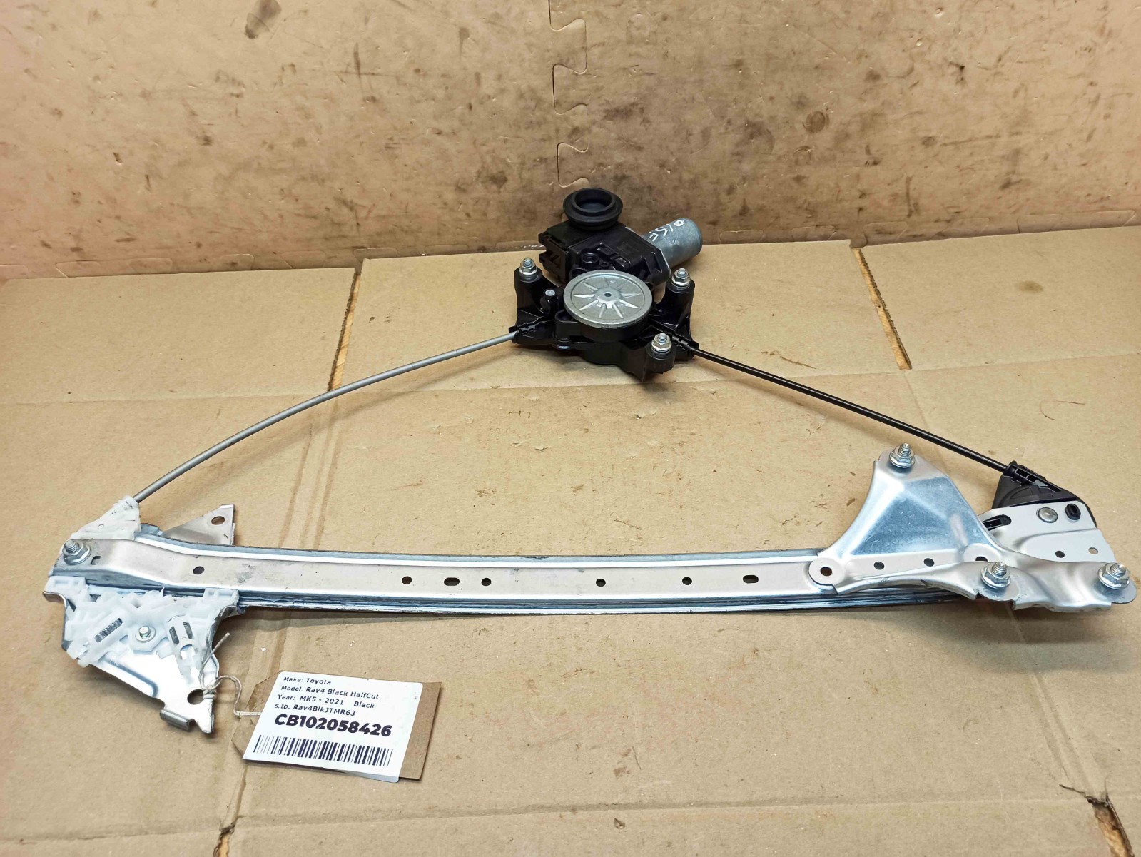 Toyota Rav4 MK5 Hybrid 2019-2025 Window Regulator With Motor Right Side Front