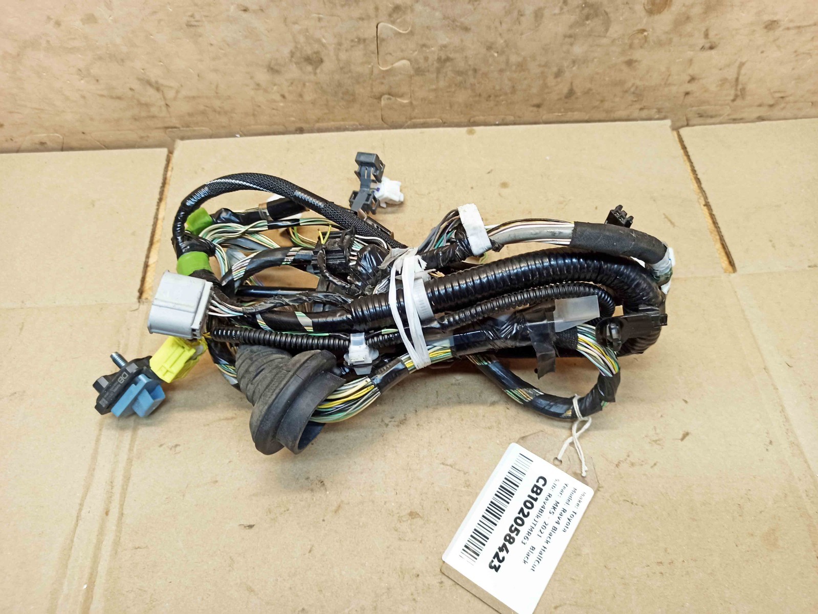 Toyota Rav4 MK5 Hybrid 2019-2025 Door Wiring Loom Harness 82151-42G70