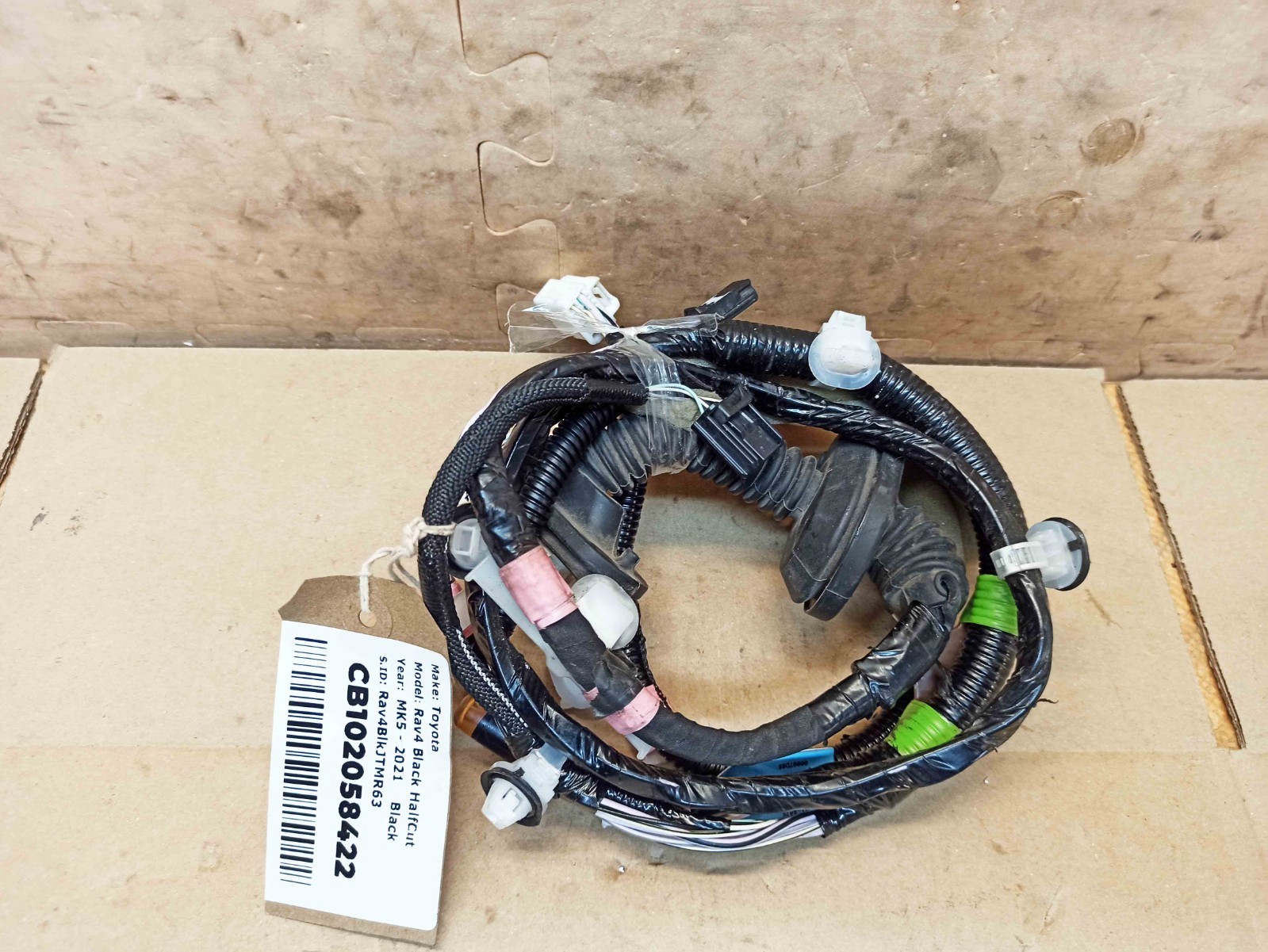 Toyota Rav4 MK5 Hybrid 2019-2025 Door Wiring Loom Harness Left Side Rear