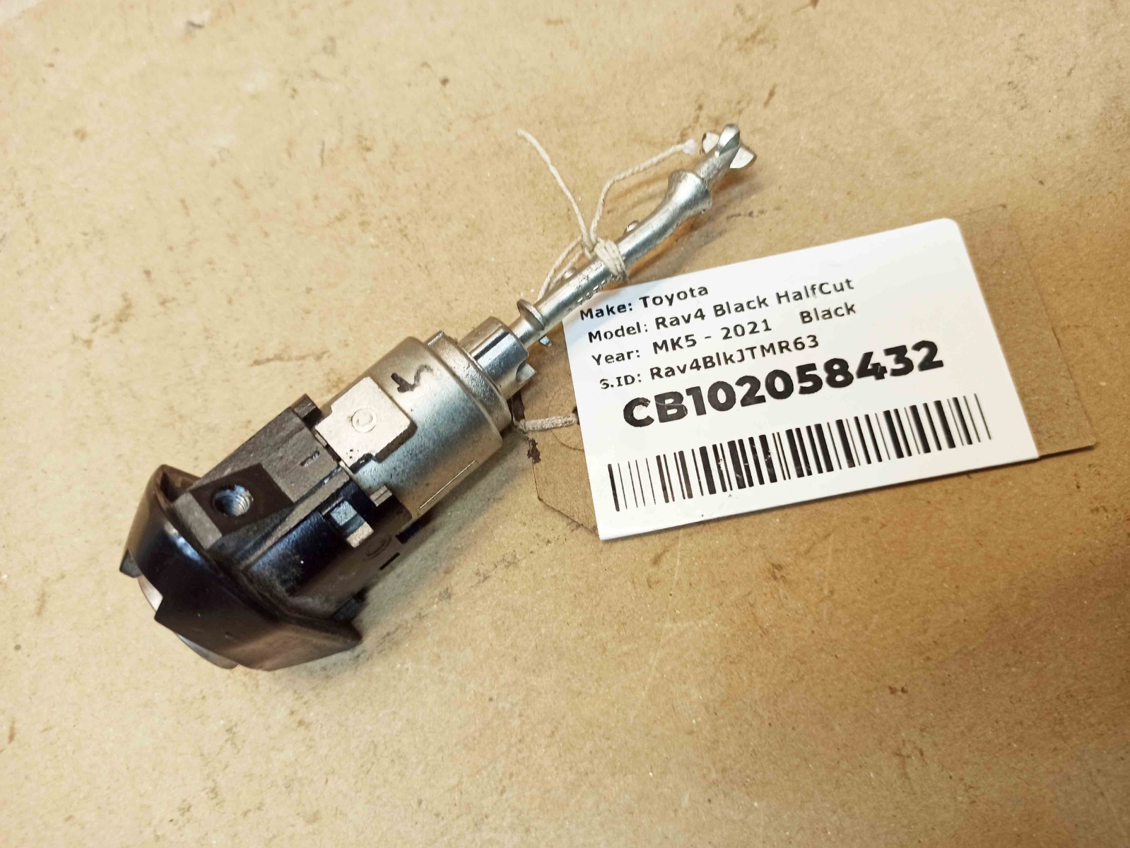 Toyota Rav4 MK5 Hybrid 2019-2025 SUV Estate Door Lock Cylinder OEM