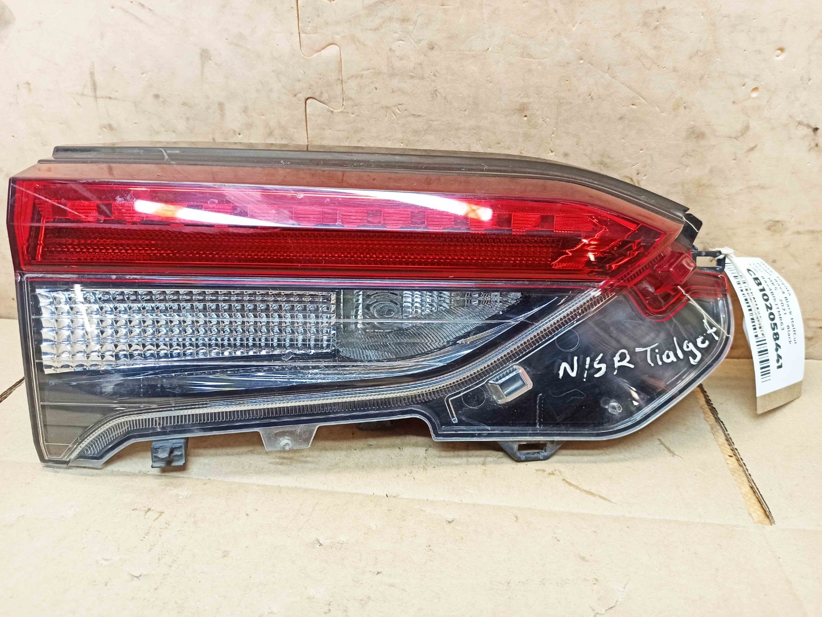 Toyota Rav4 MK5 Hybrid 2019-2025 Inner Tailgate Taillight Light Left Side Rear