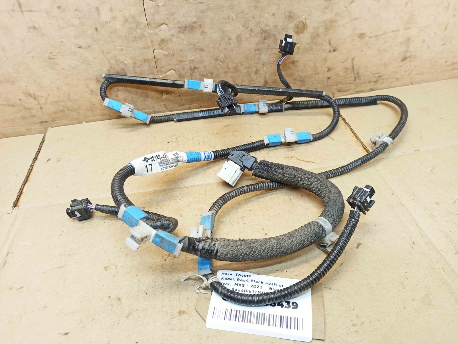 Toyota Rav4 MK5 Hybrid 2019-2025 Parking Sensor PDC Wiring Loom 82182-42170