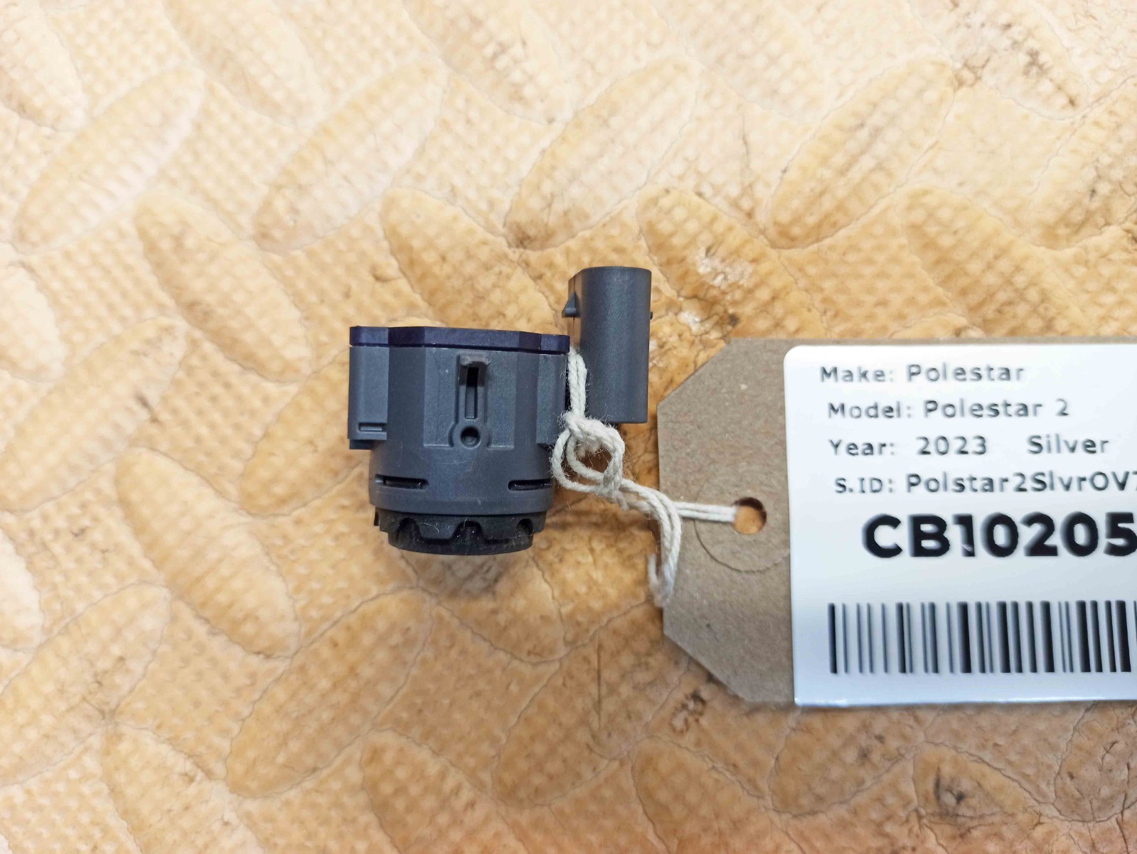 Polestar 2 FWD 2020-2025 Rear Bumper Parking Sensor OEM 31680784