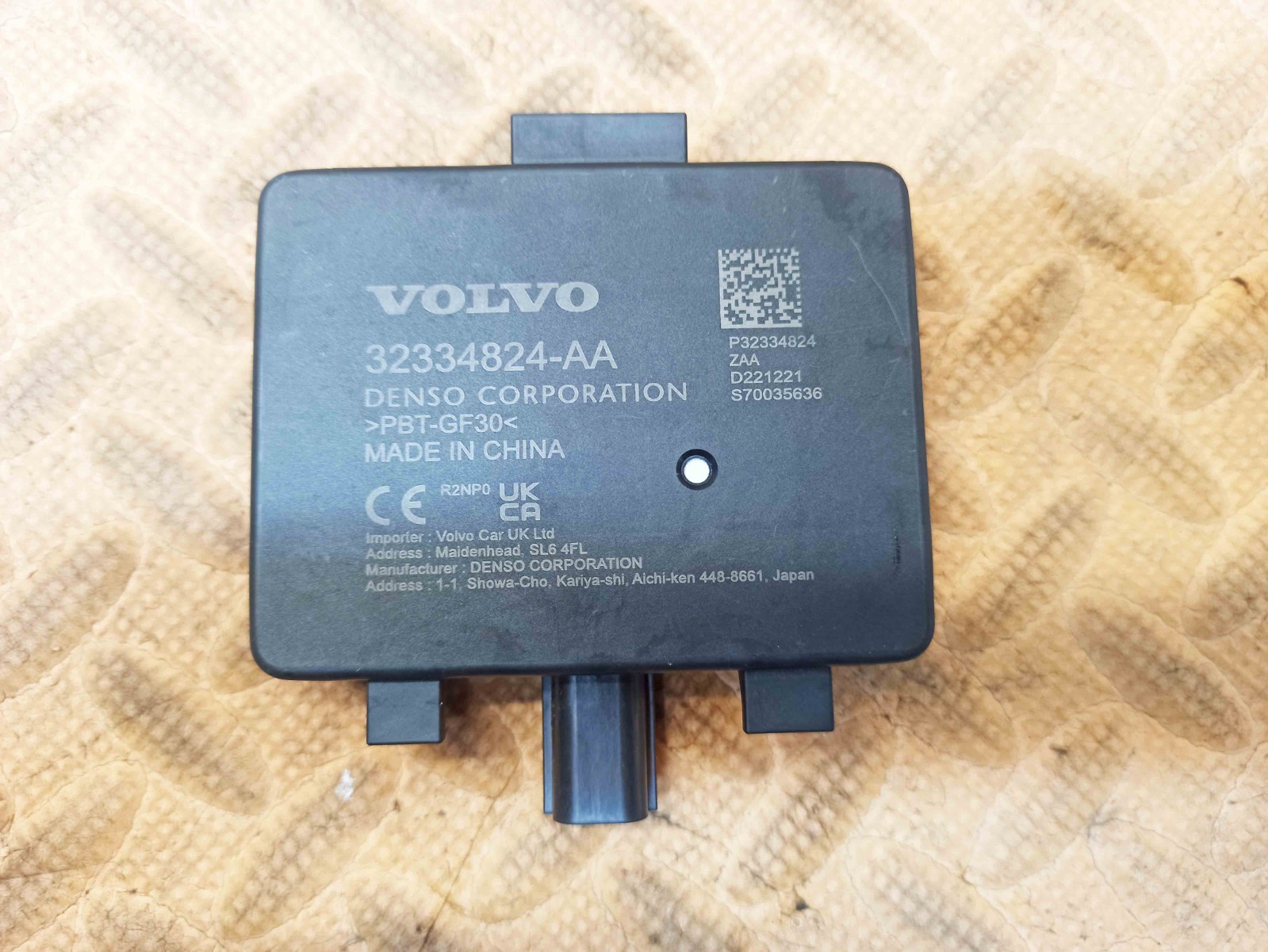 Polestar 2 FWD 2020-2025 Rear Bumper Blind Spot Distance Control Module 32334824