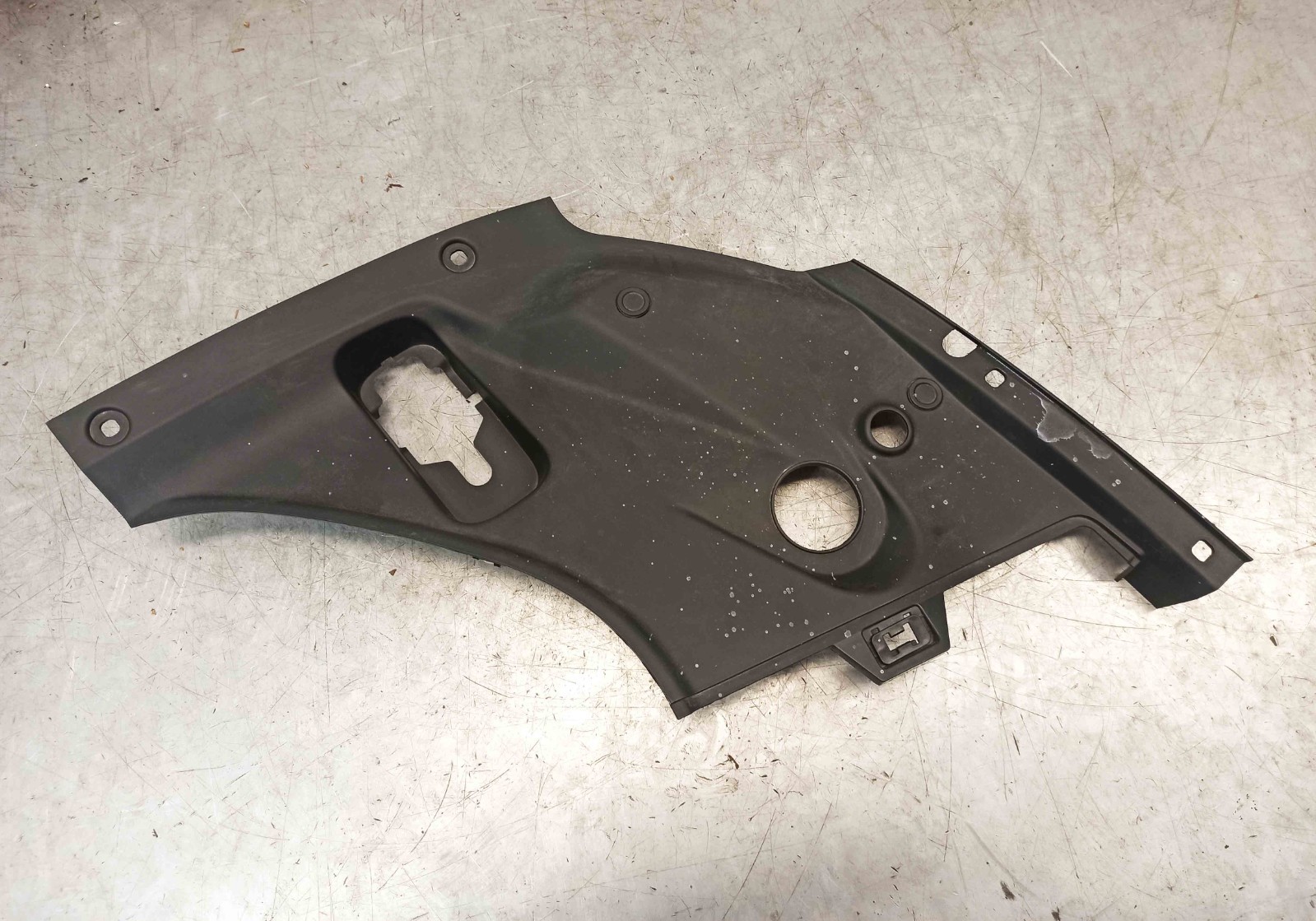 Polestar 2 FWD 2020-2025 Engine Bonnet Hood Lock Trim Molding Right Side Front