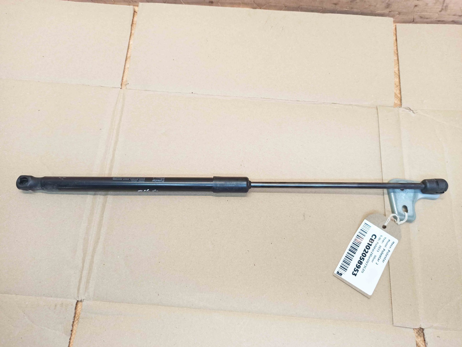 Polestar 2 FWD 2020-2025 Bonnet Gas Strut Right Side Front 31688415