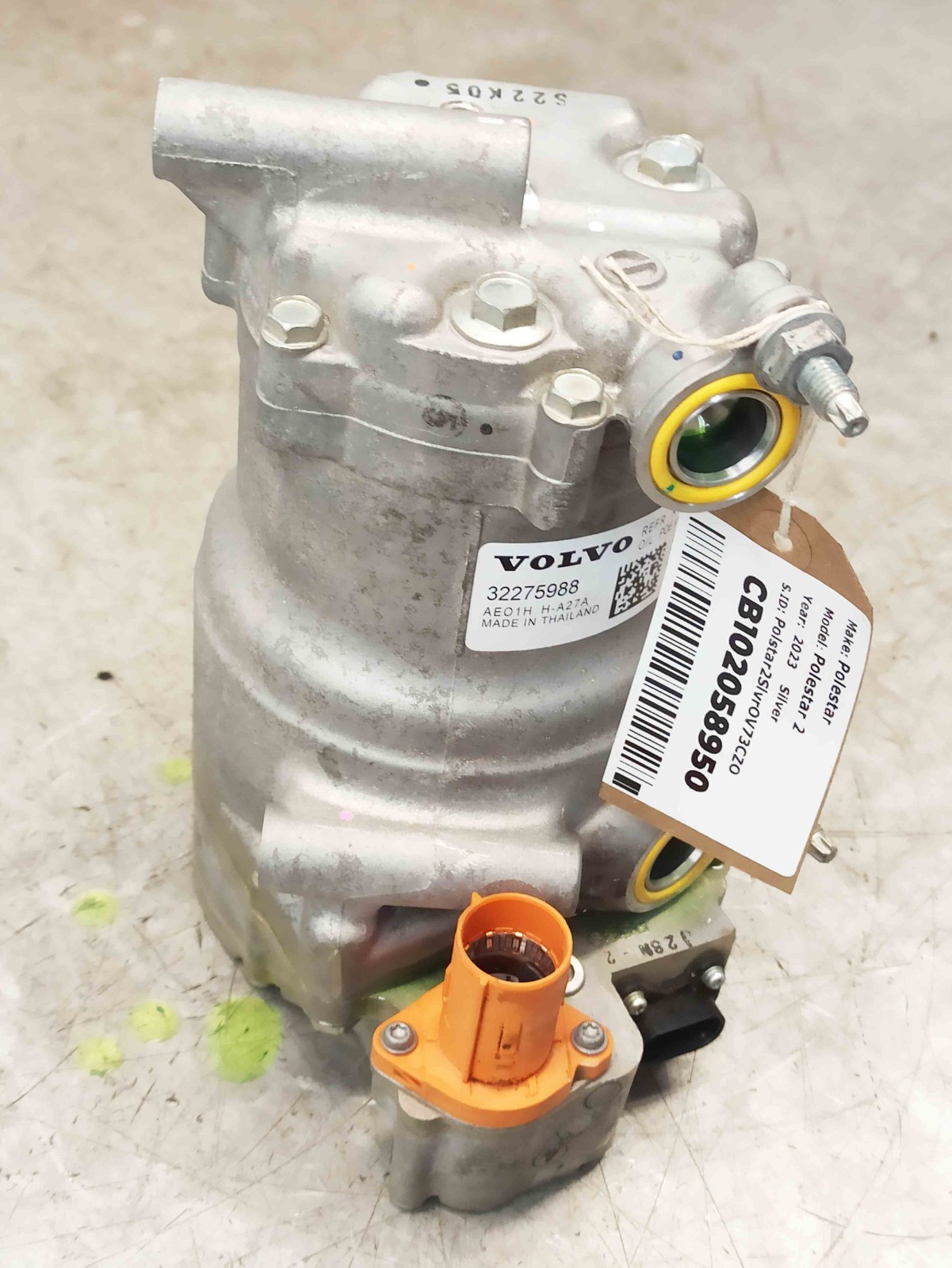 Polestar 2 FWD 2020-2025 Air Condition A/C Pump 32275988