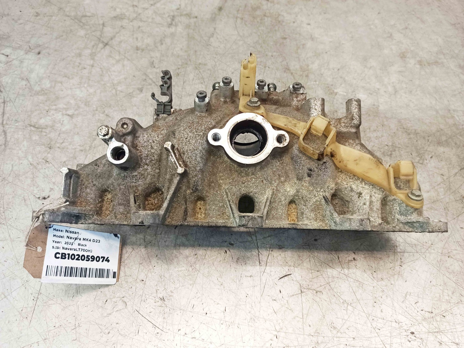 Nissan Navara MK4 D23 2016-2024 2299 cc Diesel Twin-Turbo Inlet Manifold