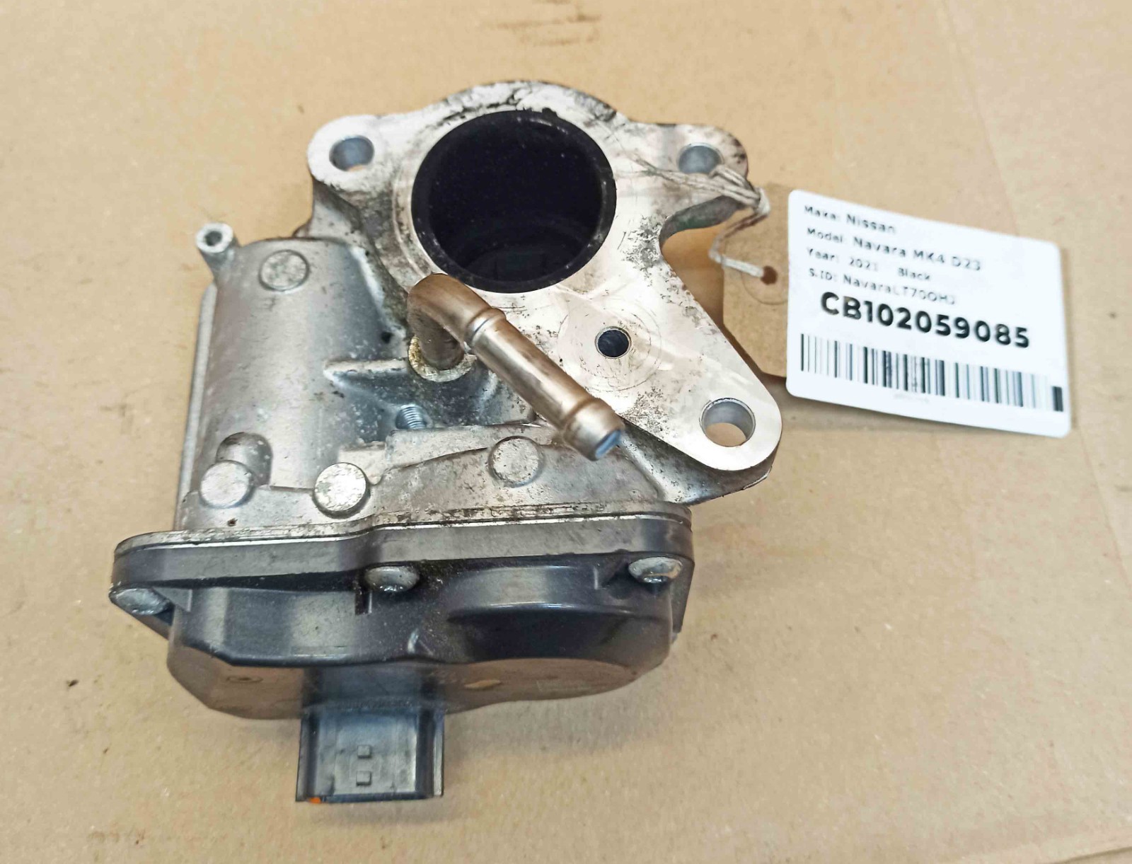 Nissan Navara MK4 D23 2016-2024 2.3 DCI Diesel EGR Valve 147103921R