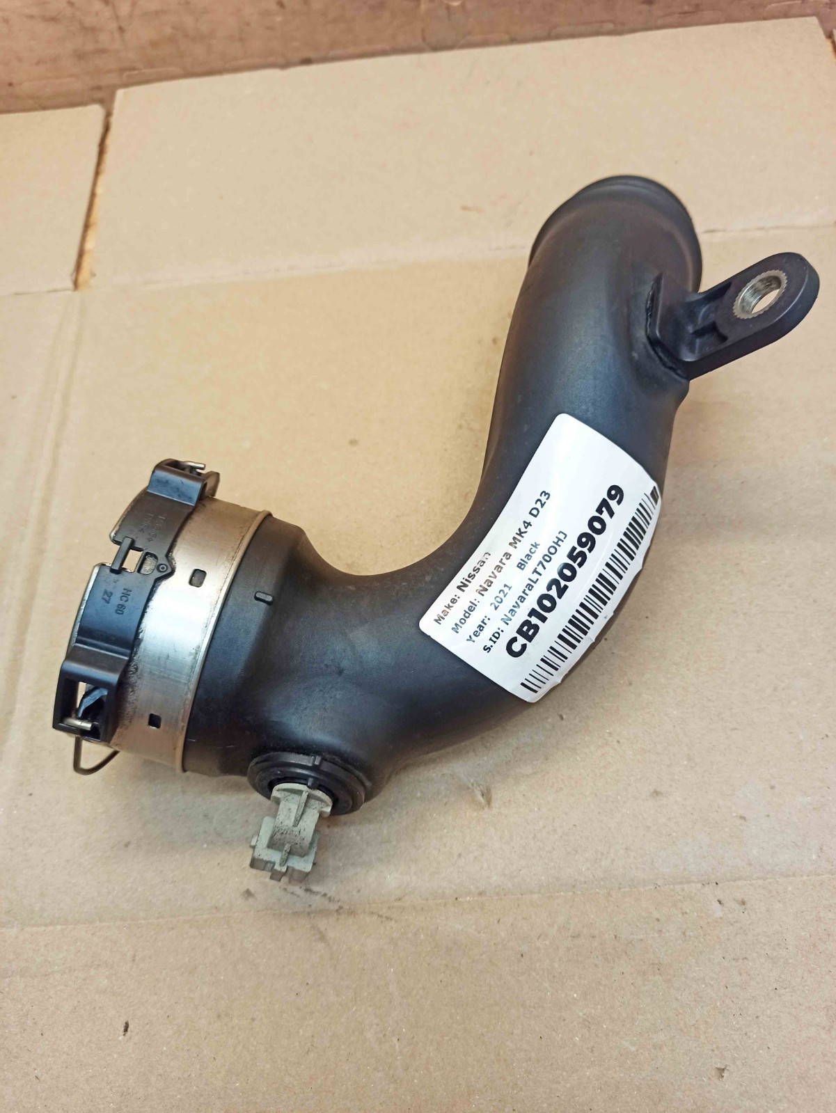 Nissan Navara MK4 D23 2016-2024 Turbo Hose Intercooler Hose 144604JA0C