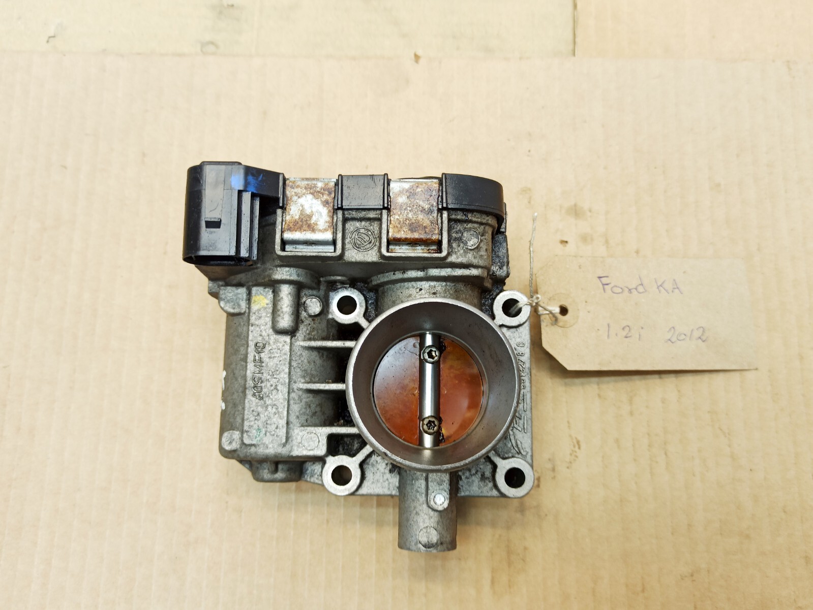 Ford Ka 2012 1.2 Throttle Body 40SMF10