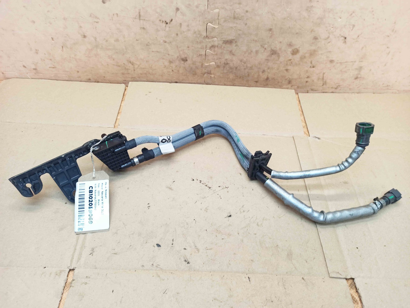 Nissan Navara MK4 D23 2016-2024 2.3 DCI Diesel Fuel Line Pipe 149566740R