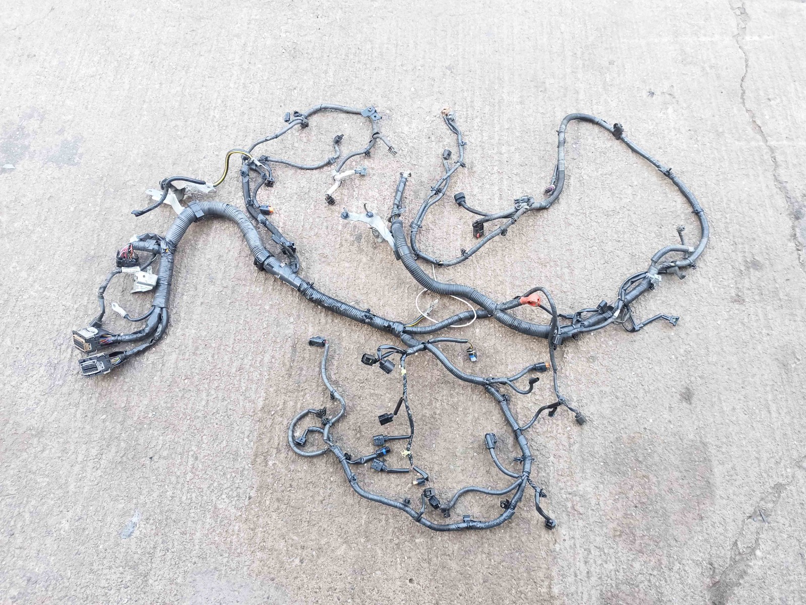 Nissan Navara MK4 D23 2016-2024 2.3 DCI Diesel Engine Wire Loom Harness OEM