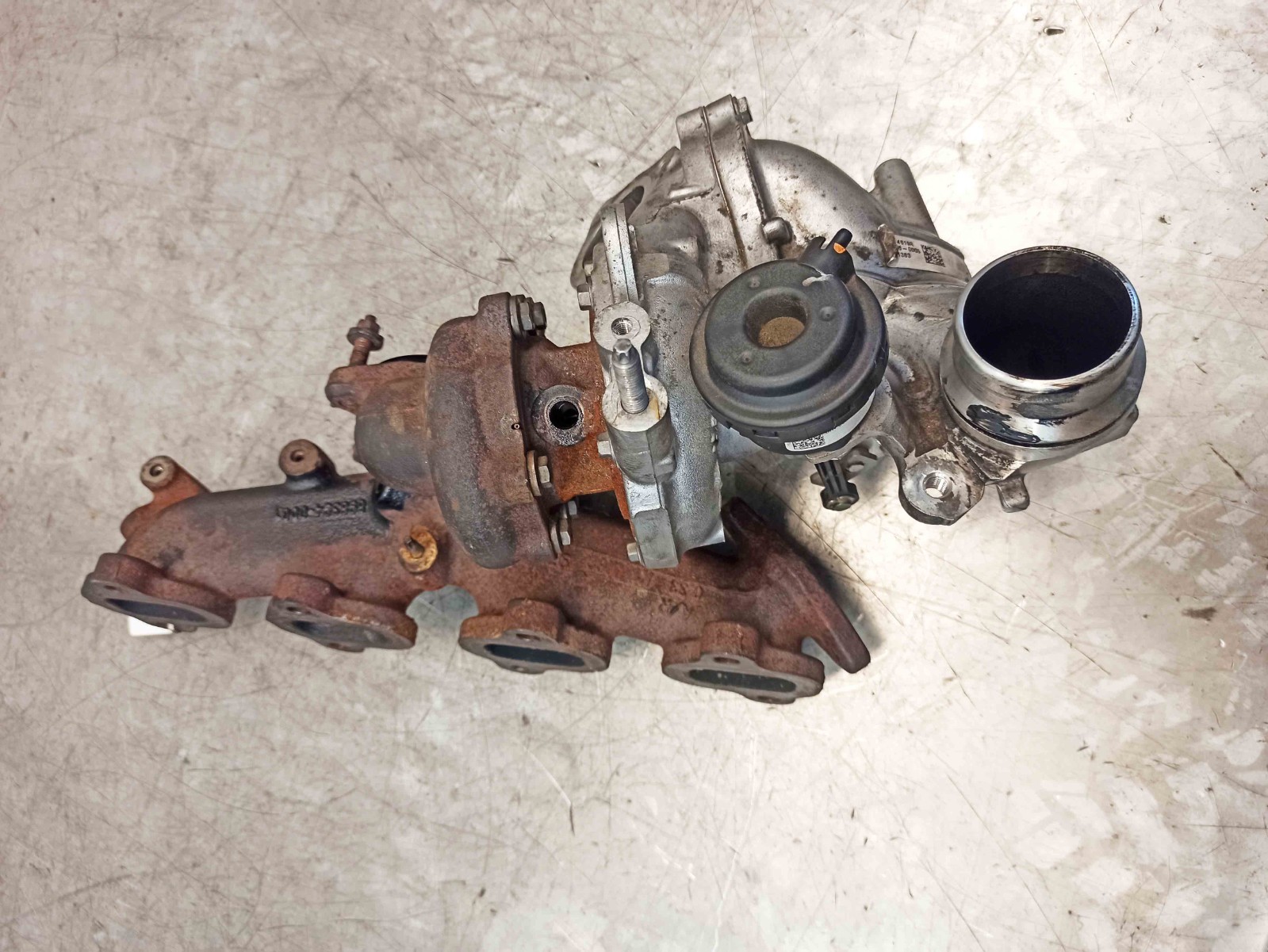 Nissan Navara MK4 D23 2016-2024 2.3 DCI Diesel Turbocharger 144104619R
