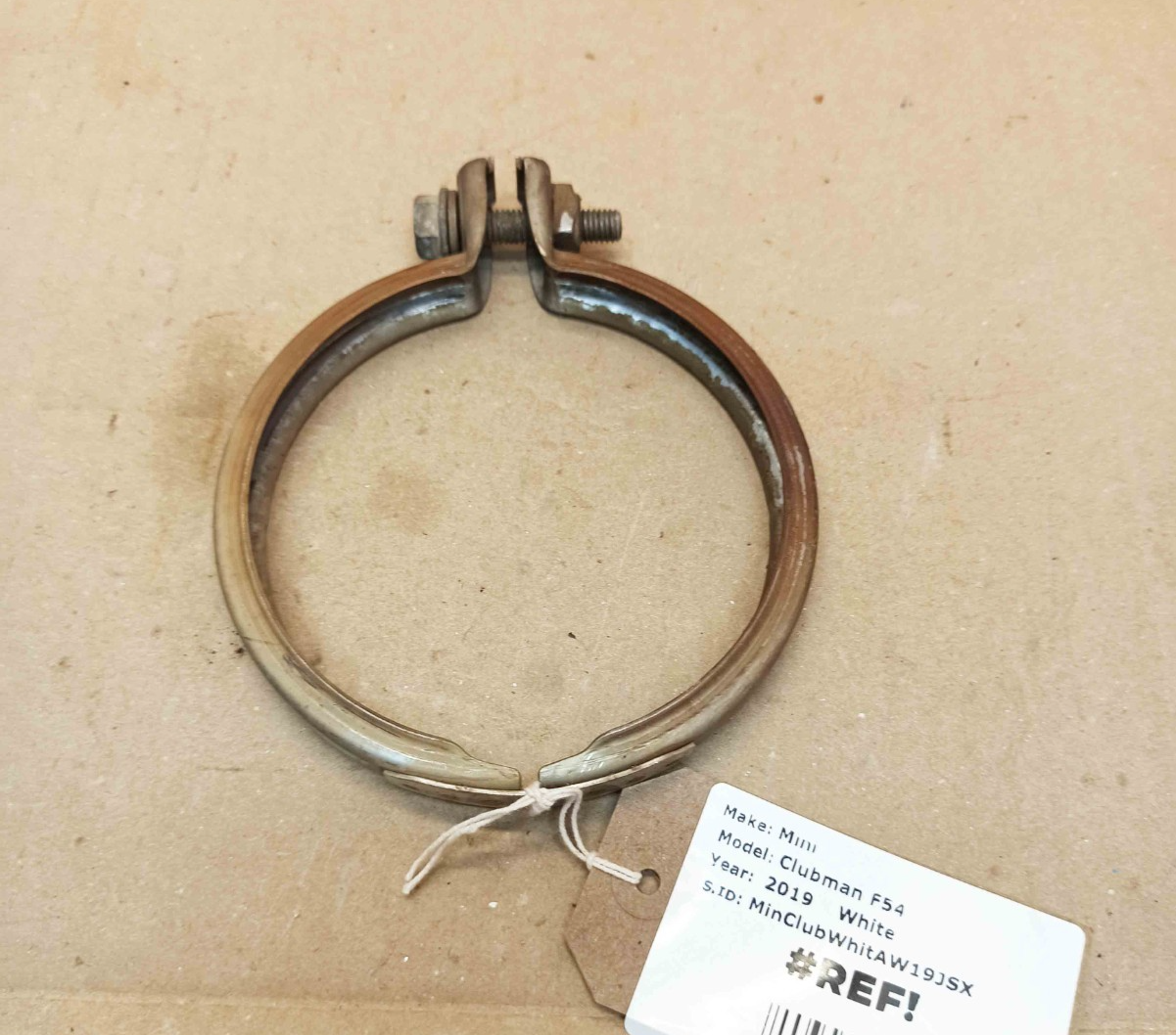 Mini Clubman F54 MK2 2015-2024 Exhaust Clamp Connector 7606136