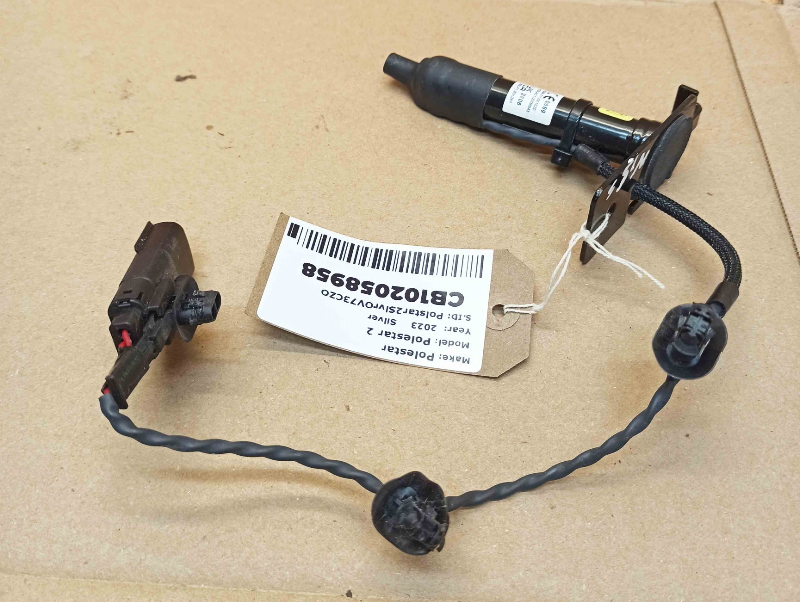Polestar 2 FWD 2020-2025 Hood Hinge Actuator Left Side 32396639
