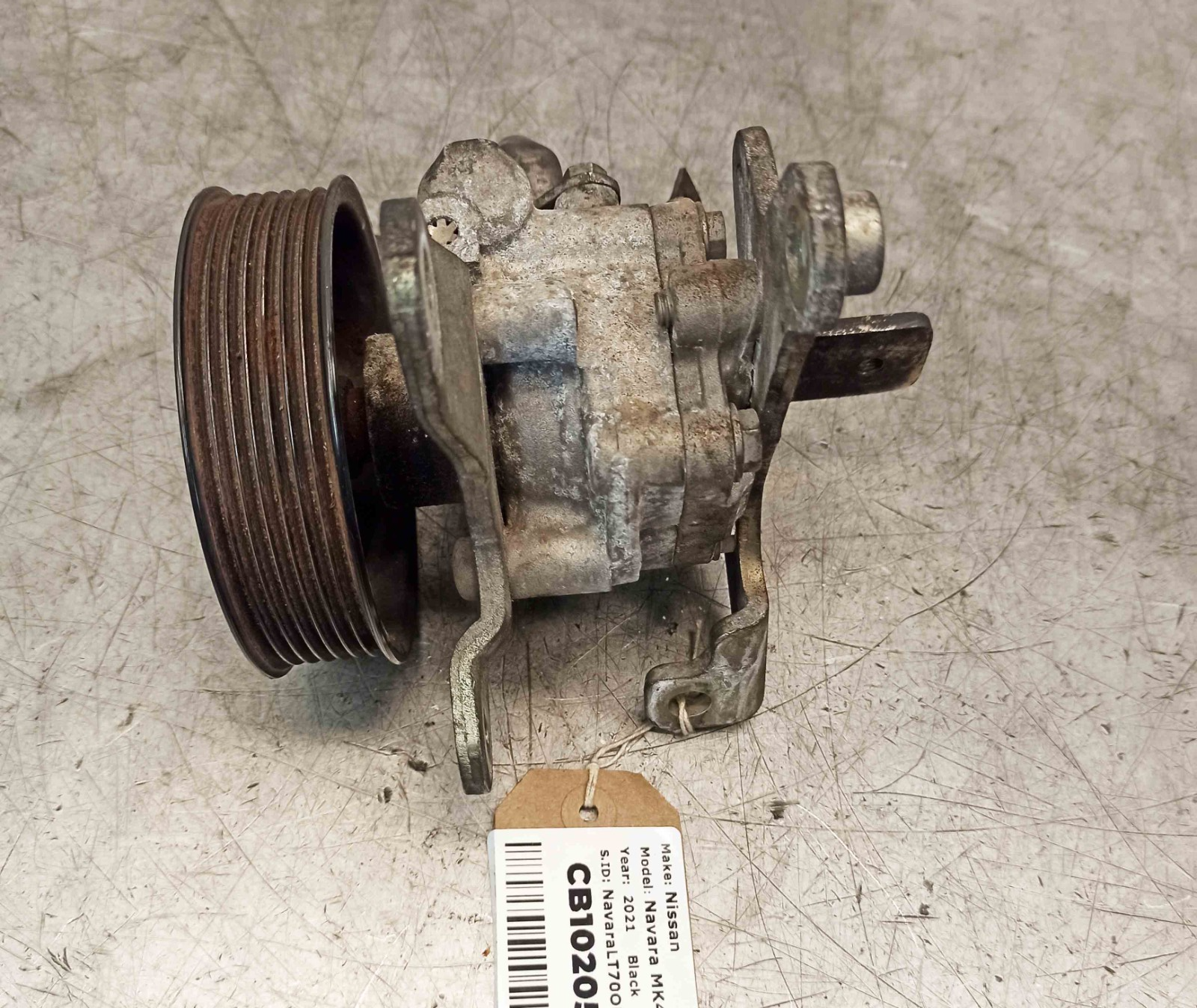 Nissan Navara MK4 D23 2016-2024 2.3 DCI Diesel Power Steering Pump