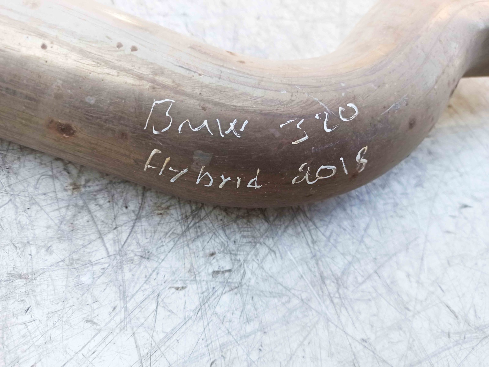 BMW F30 330e 2016-2018 Hybrid Petrol 1998 cc Exhaust Muffler 10218010 8 BMW F30 330e 2016-2018 Hybrid Petrol 1998 cc Exhaust Muffler 10218010 - Image 8