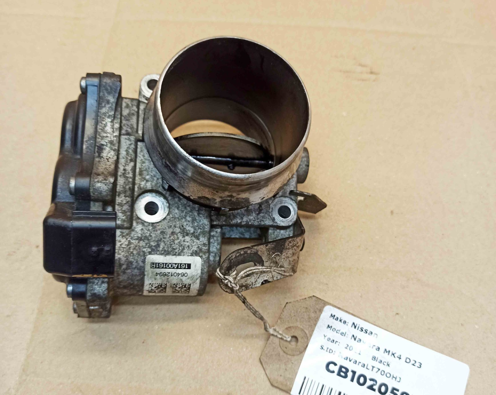 Nissan Navara MK4 D23 2016-2024 2.3 DCI Diesel Throttle Body 161A00161R