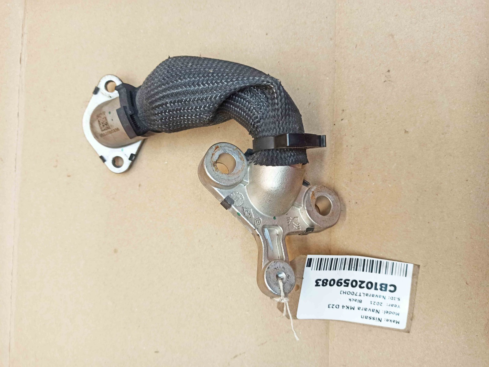 Nissan Navara MK4 D23 2016-2024 2.3 DCI Diesel EGR Pipe