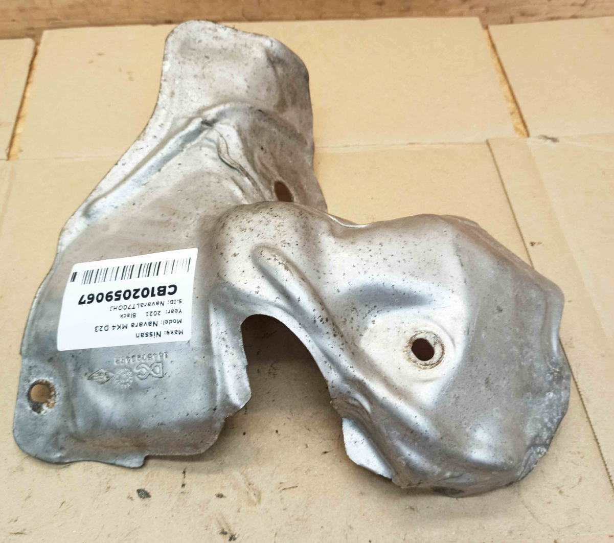 Nissan Navara MK4 D23 2016-2024 2.3 DCI Diesel Heat Protection Shield 144509348R