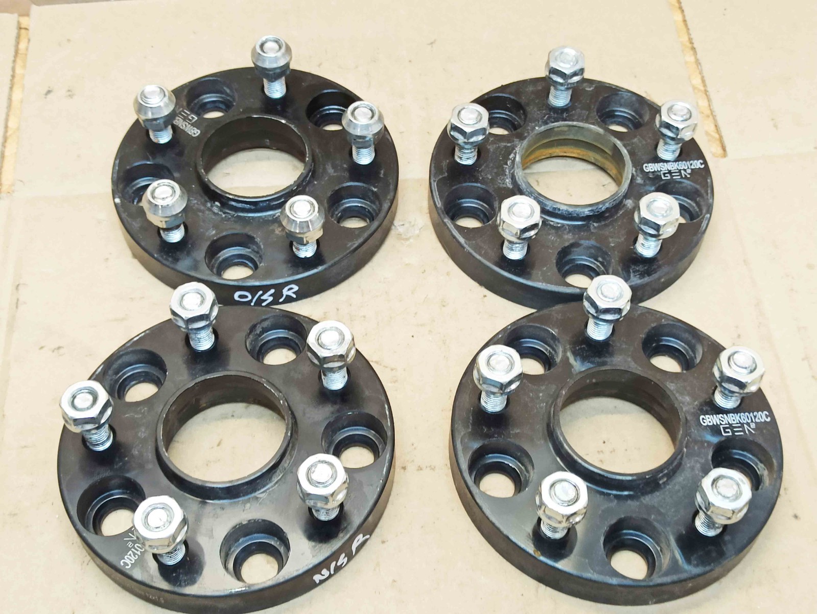 Toyota Rav4 MK5 Hybrid 2019-2025 Wheel Spacer 5x114.3 20mm 60.1mm 12x1.5