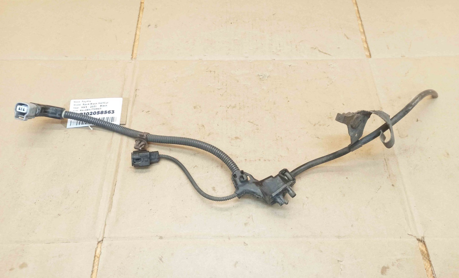 Toyota Rav4 MK5 Hybrid 2019-2025 Grab Handle Right Side Rear 74611H7040