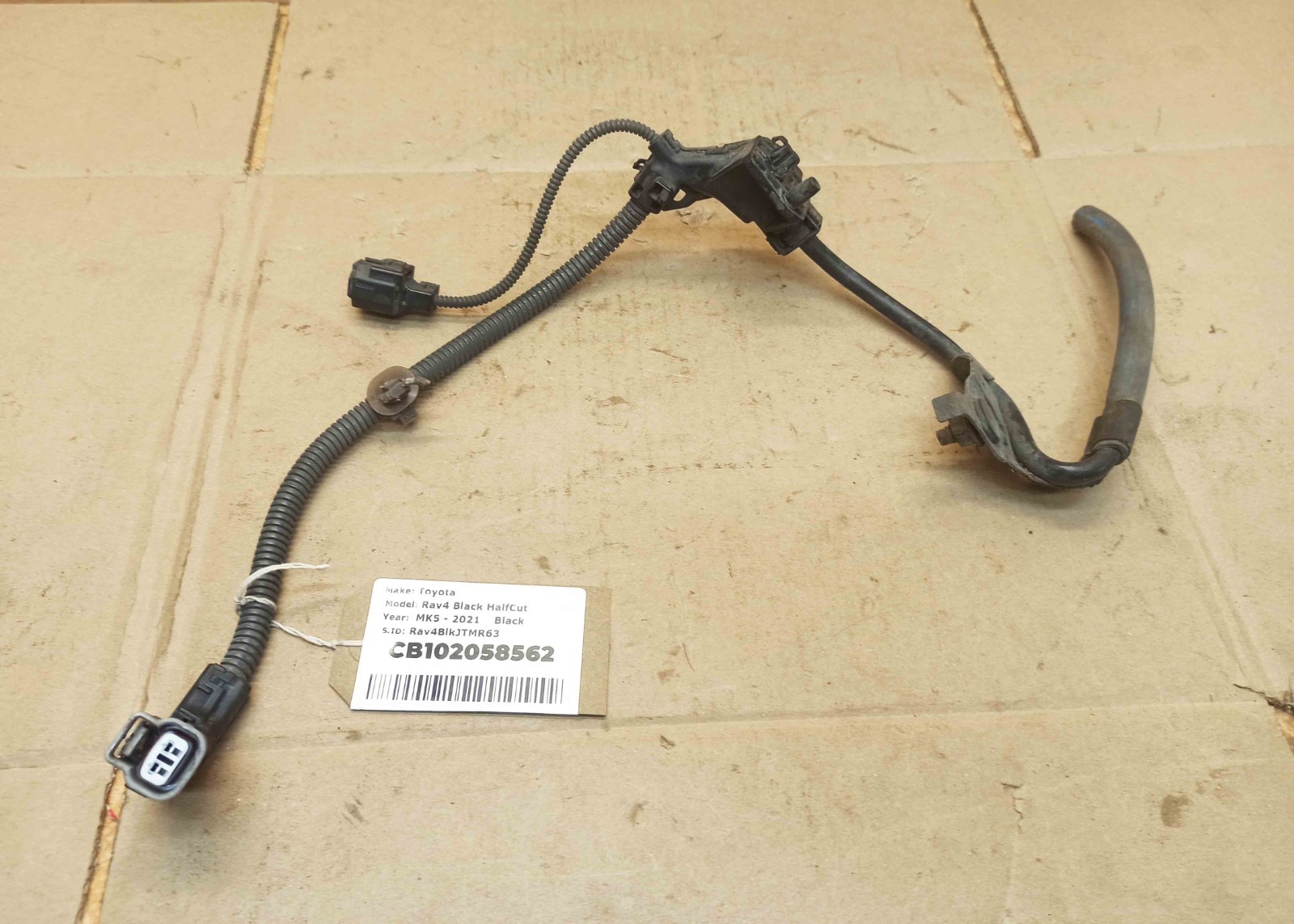 Toyota Rav4 MK5 Hybrid 2019-2025 ABS Sensor Wiring Loom Right Left Side Rear