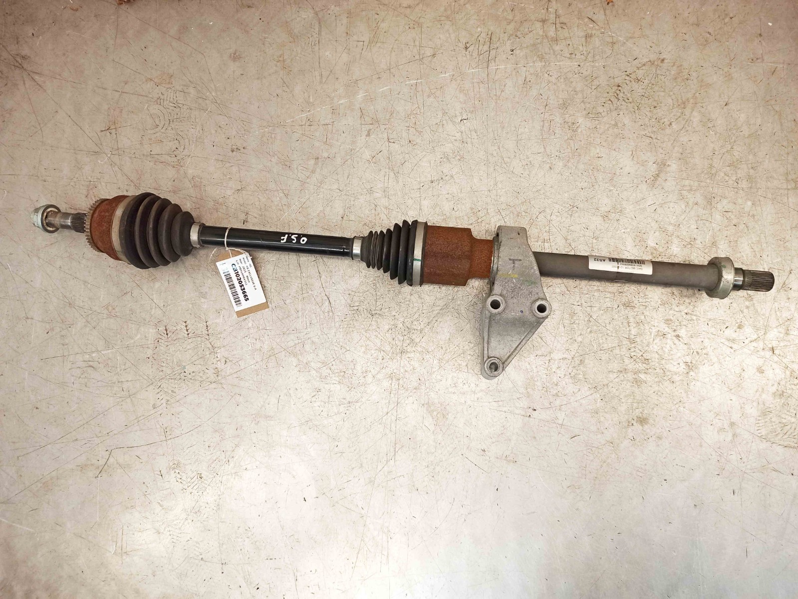 MG HS 2019-2023 Driveshaft Drive Shaft 10281282 Right Side Front 1.5 Petrol